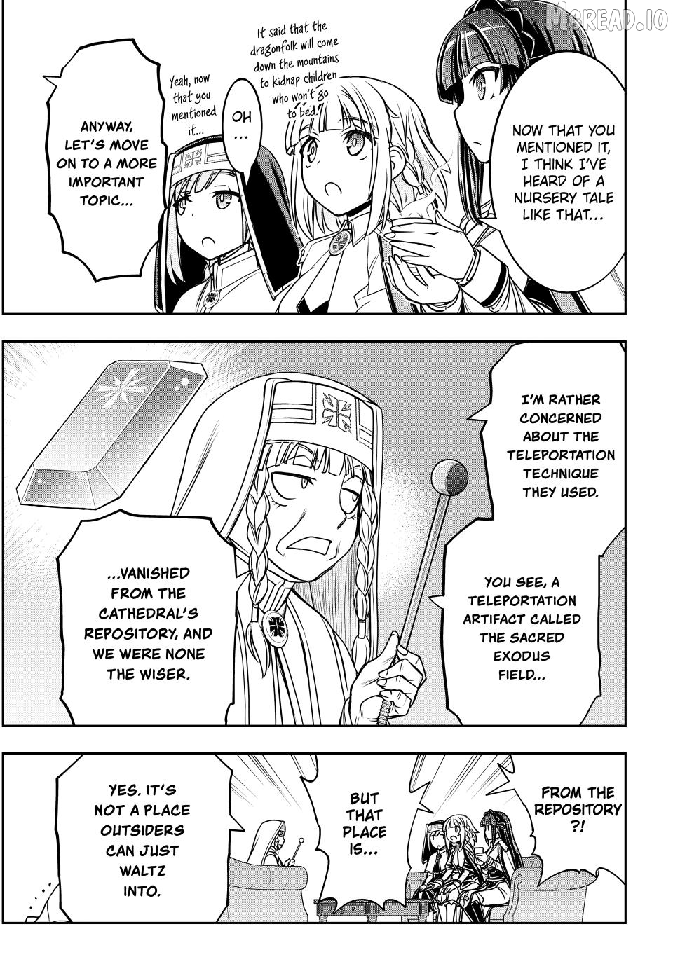 I Got My Wish and Reincarnated as the Villainess (Last Boss)! Chapter 93 - page 11