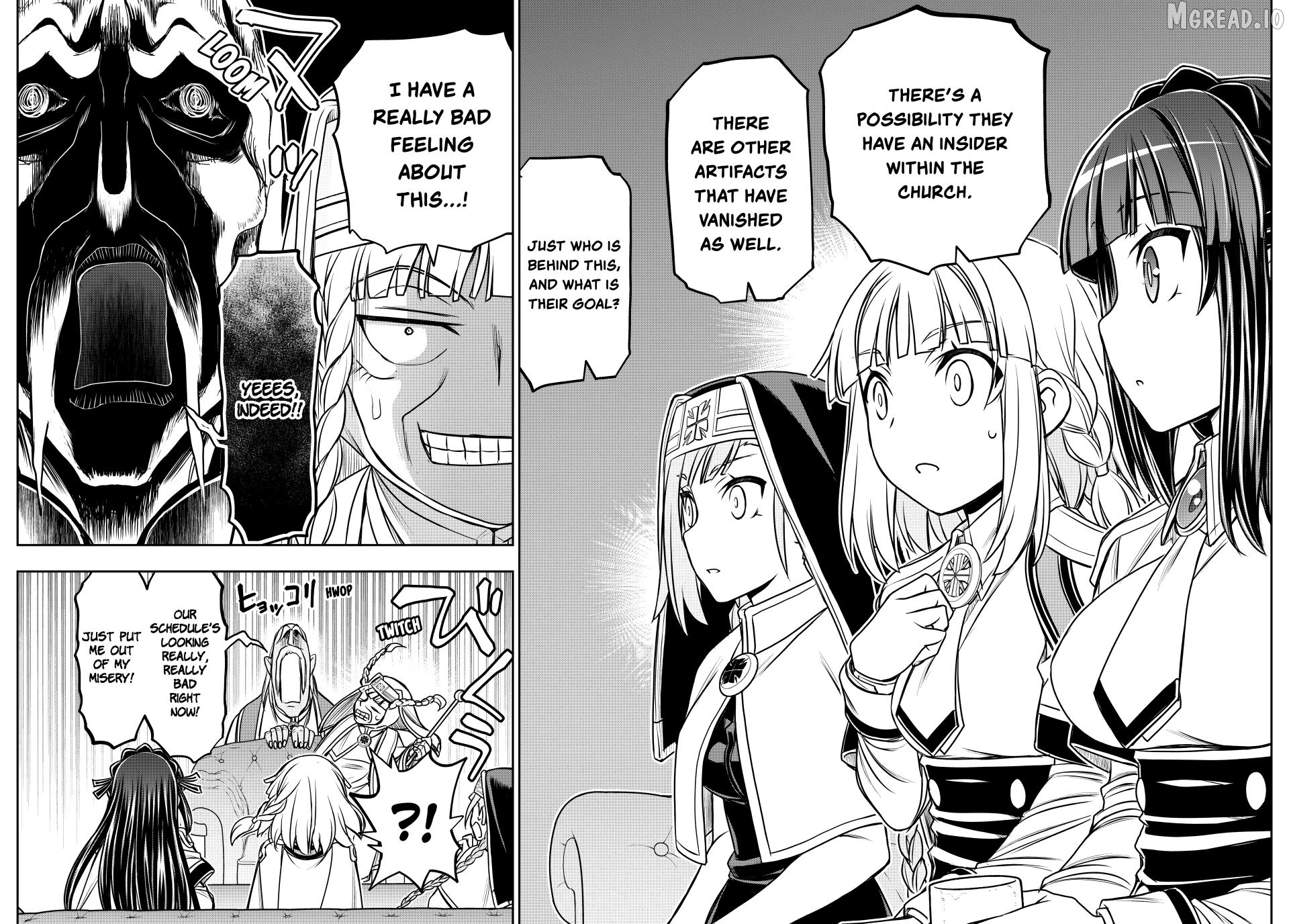 I Got My Wish and Reincarnated as the Villainess (Last Boss)! Chapter 93 - page 12