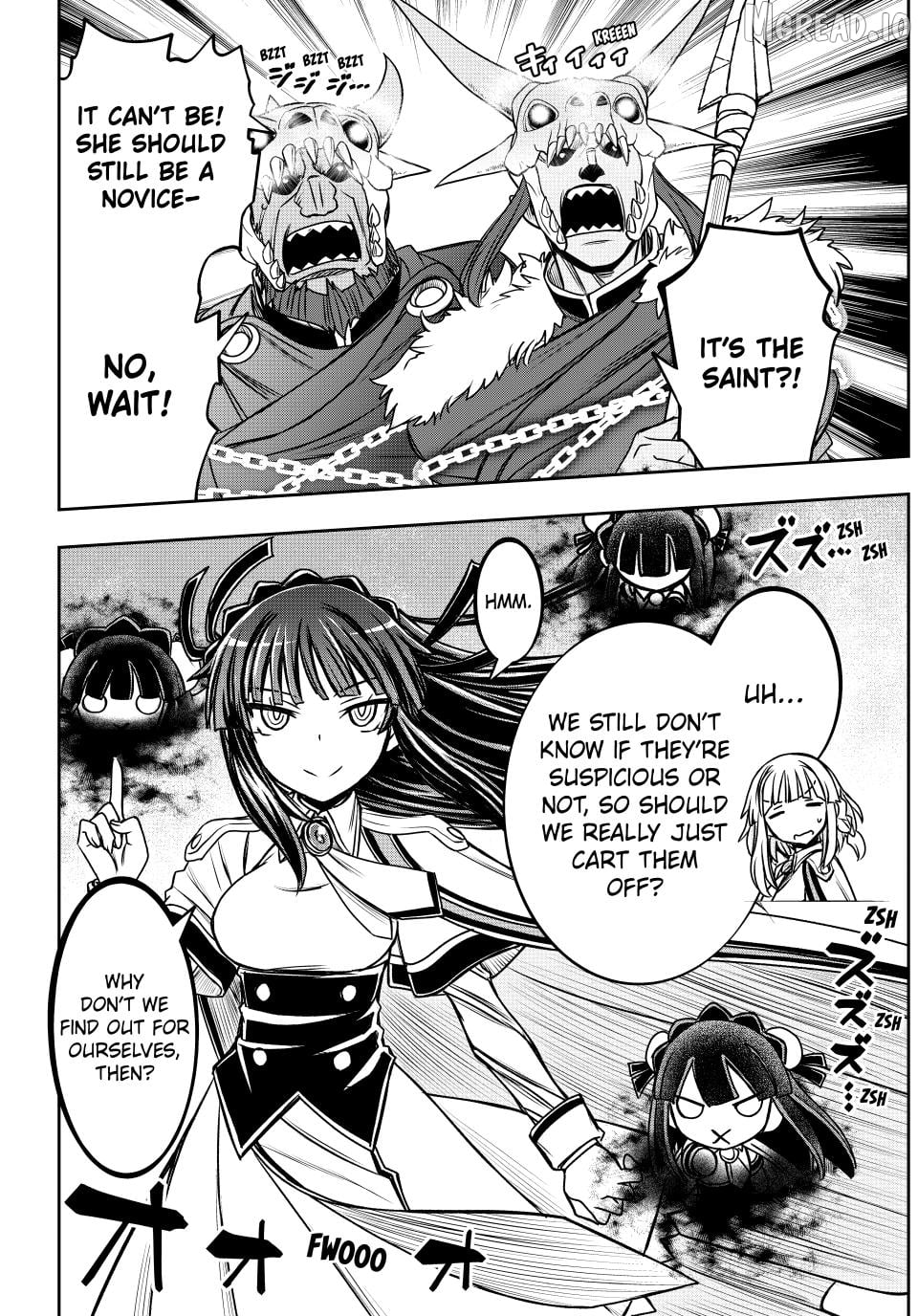 I Got My Wish and Reincarnated as the Villainess (Last Boss)! Chapter 93 - page 4
