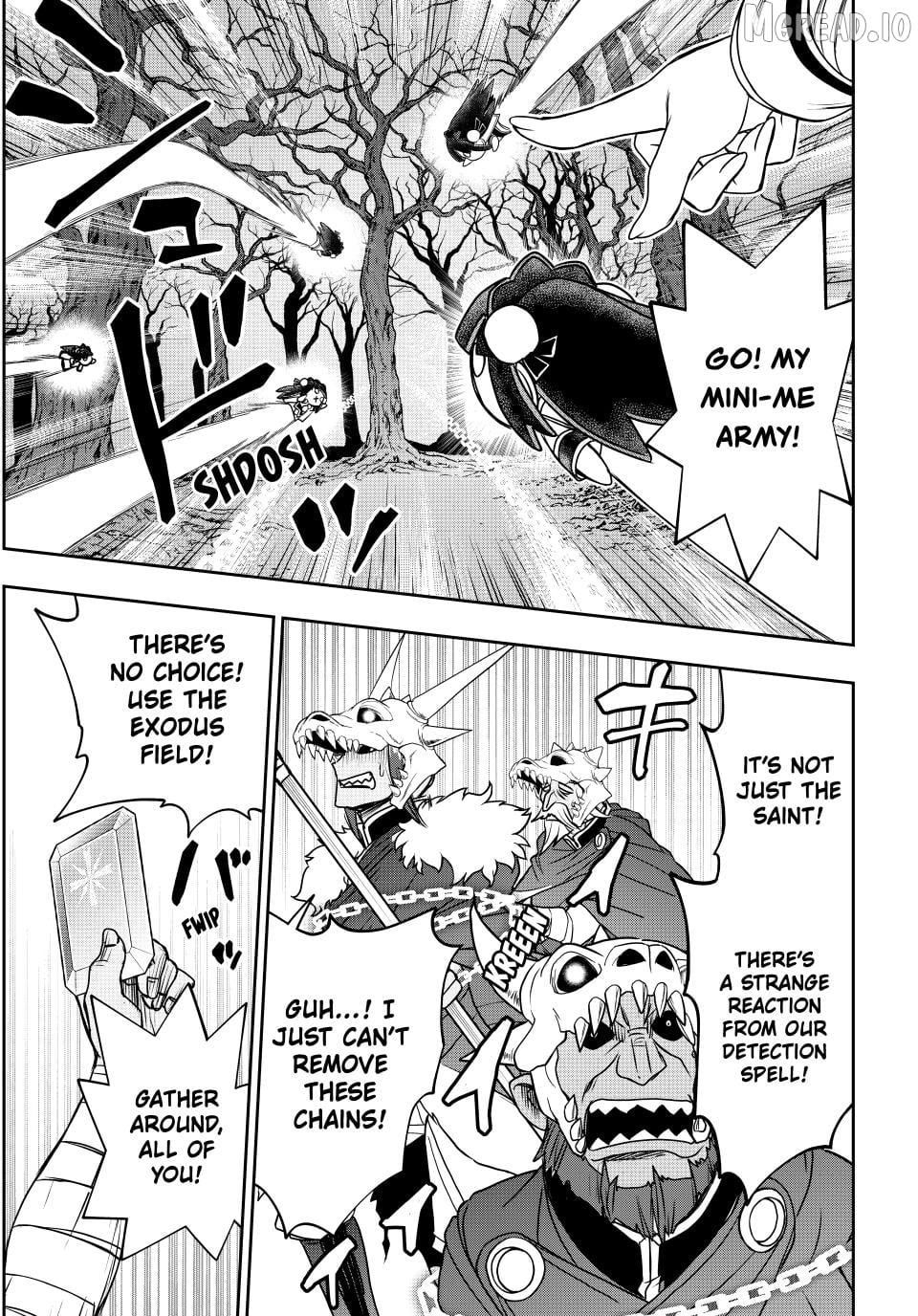 I Got My Wish and Reincarnated as the Villainess (Last Boss)! Chapter 93 - page 5
