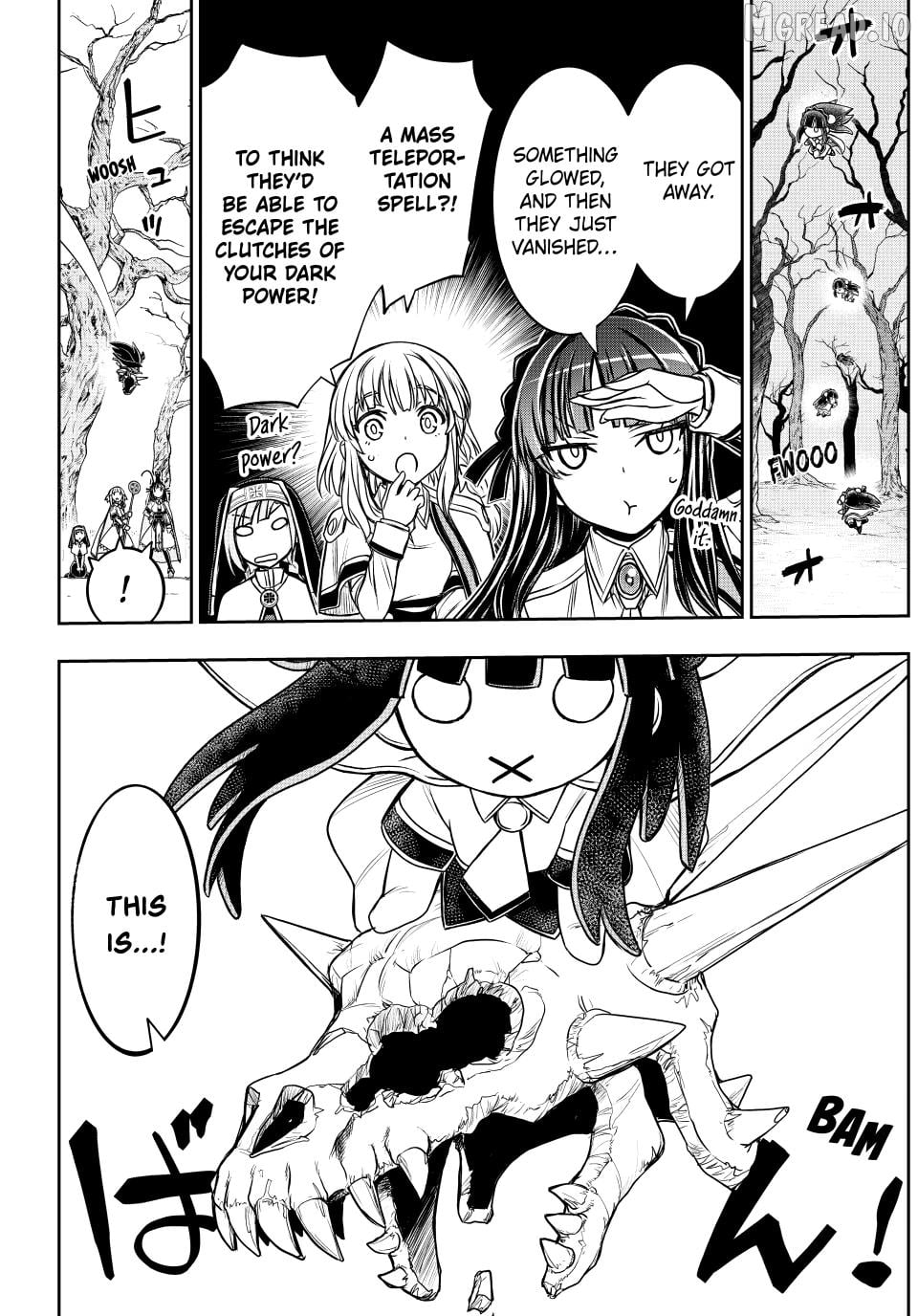 I Got My Wish and Reincarnated as the Villainess (Last Boss)! Chapter 93 - page 8