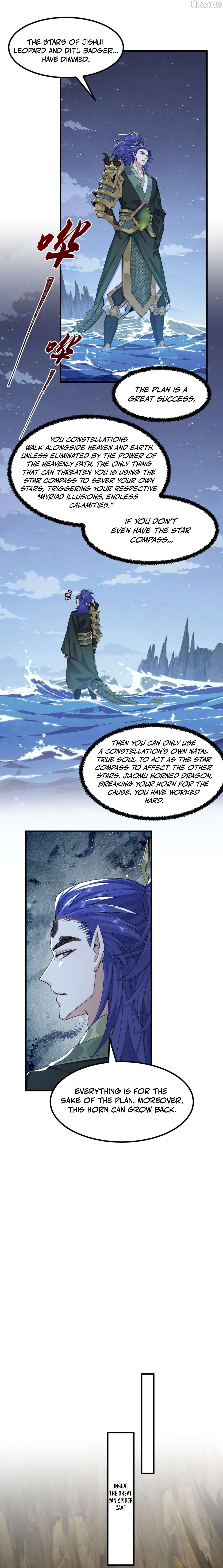 MY SECOND SENIOR BROTHER IS A MORTAL BUT STRONG Chapter 98 - page 2