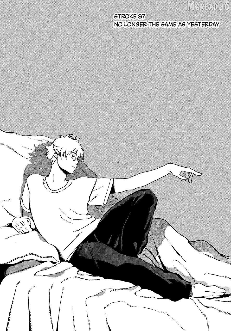 Blue Period Chapter 87 - page 1