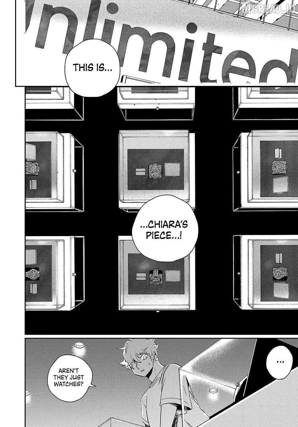 Blue Period Chapter 87 - page 2