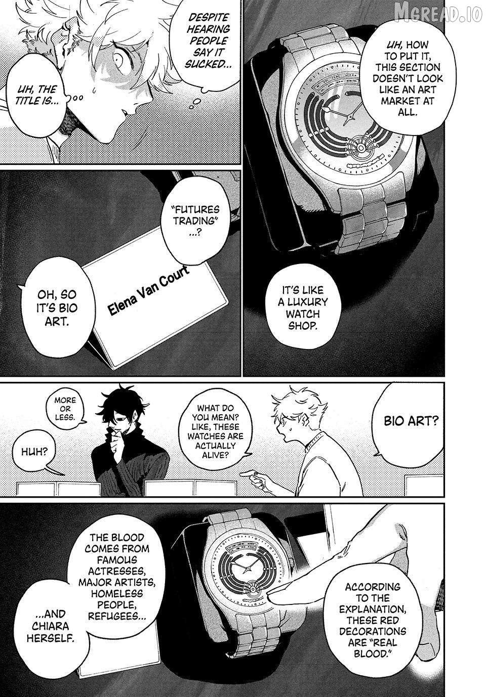 Blue Period Chapter 87 - page 3