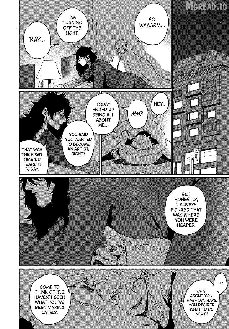 Blue Period Chapter 87 - page 32