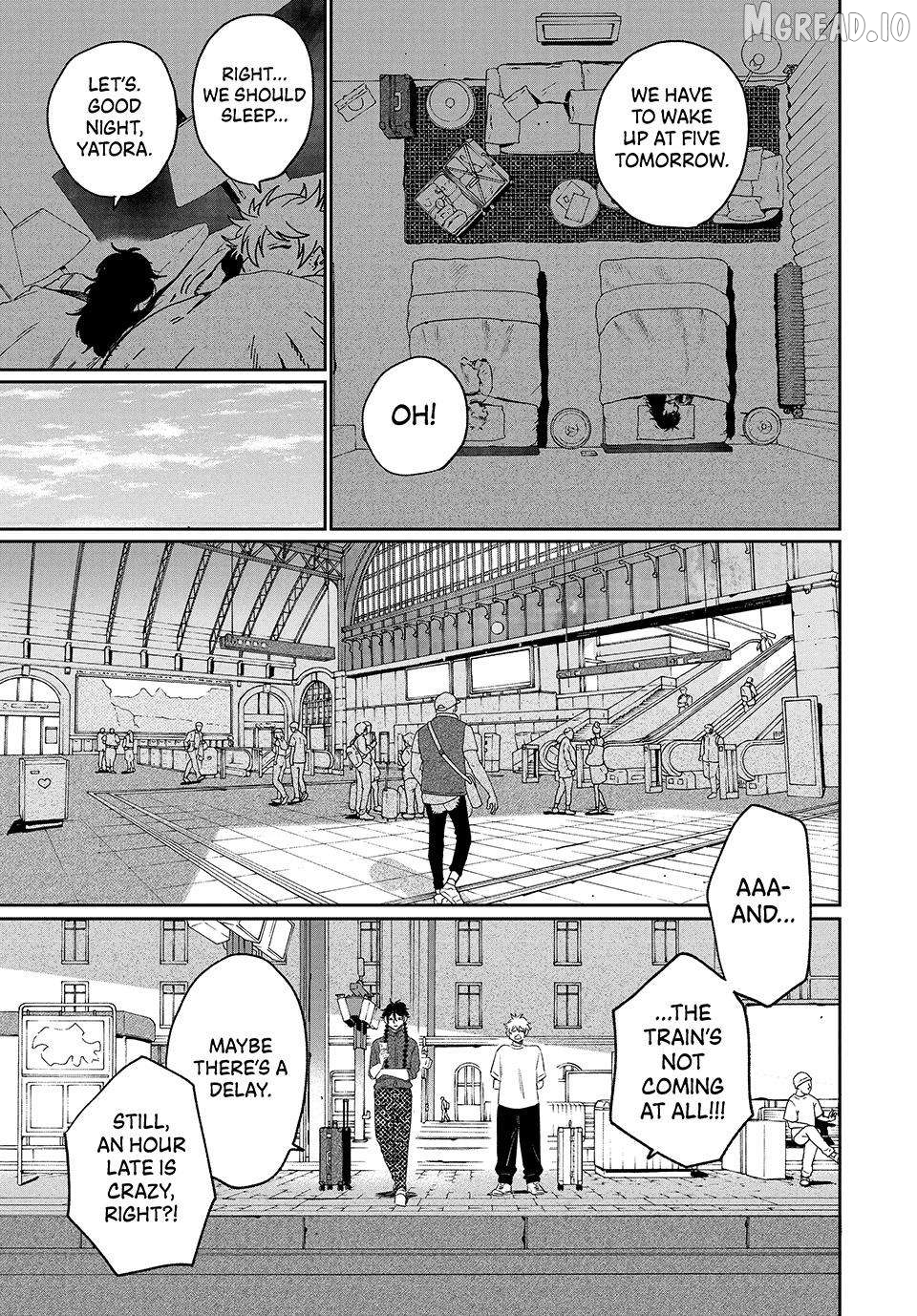 Blue Period Chapter 87 - page 33