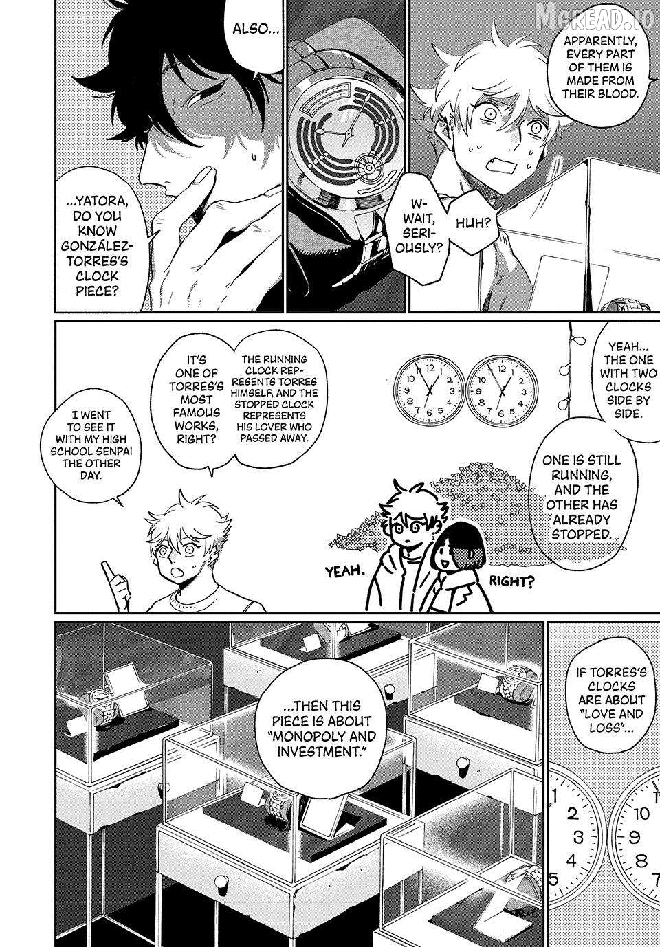 Blue Period Chapter 87 - page 4