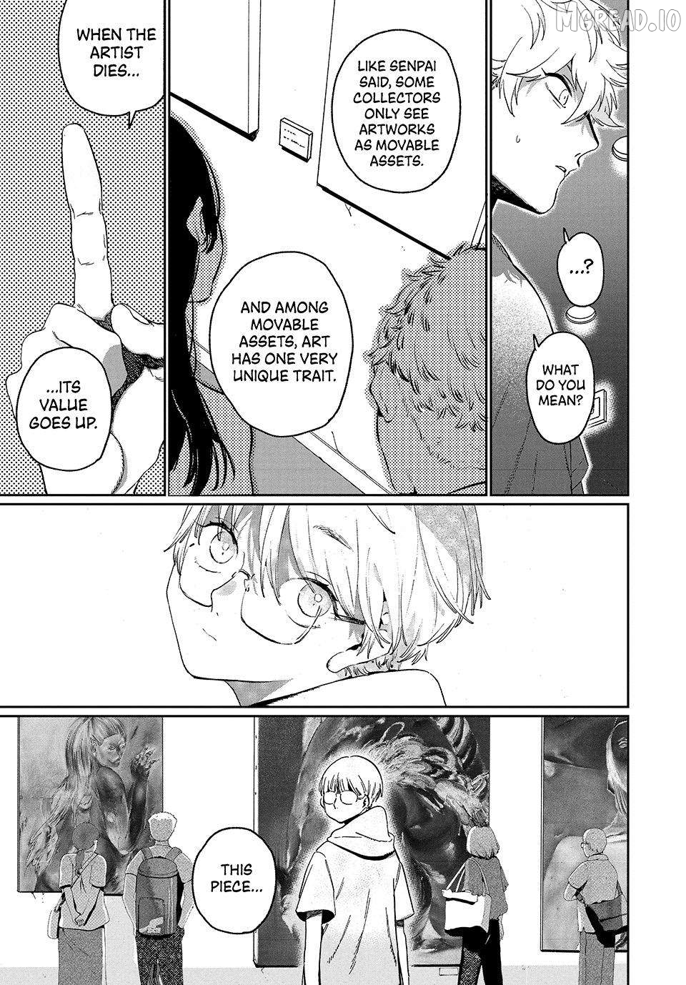 Blue Period Chapter 87 - page 5