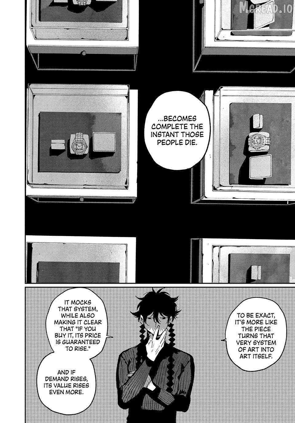 Blue Period Chapter 87 - page 6