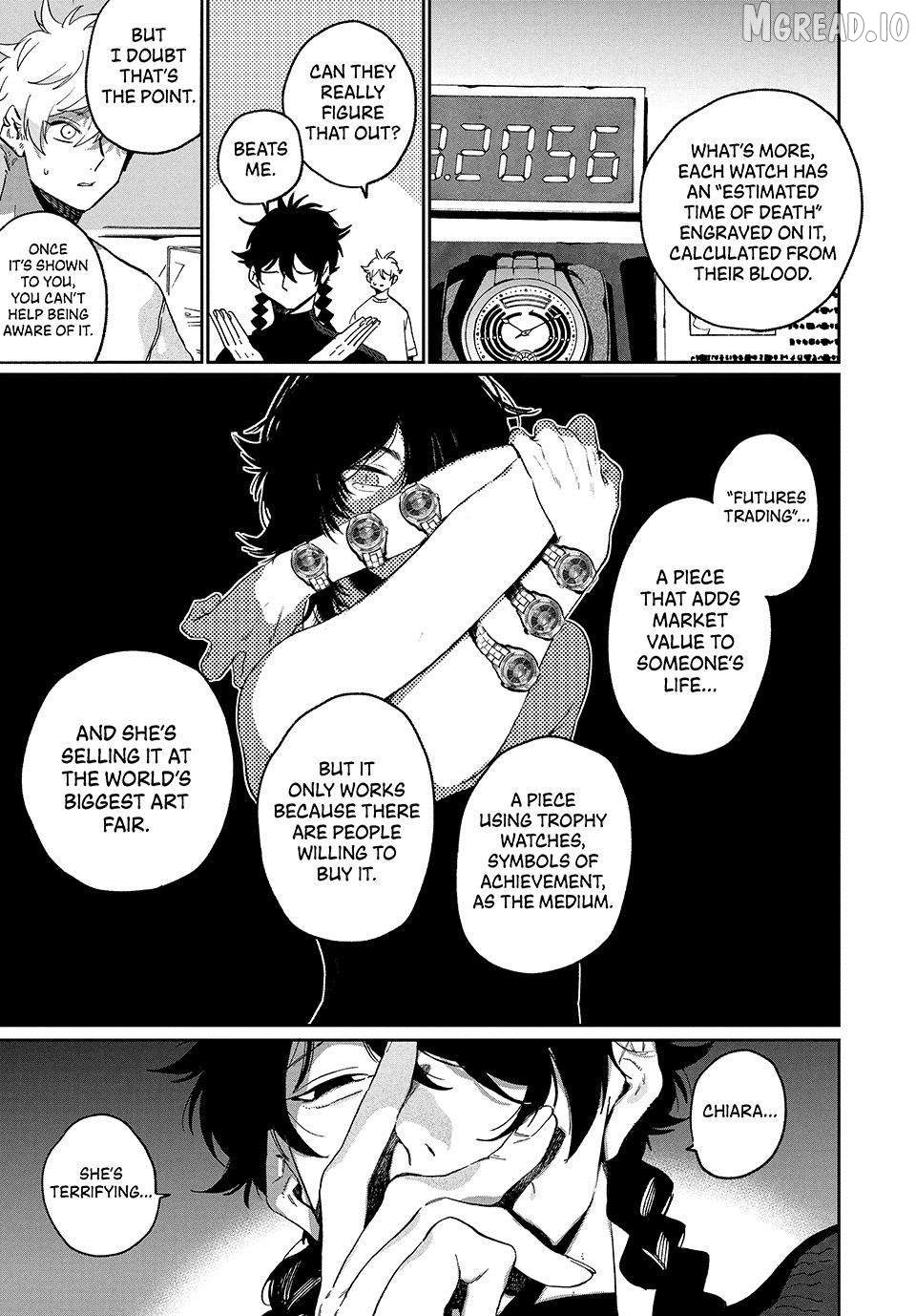 Blue Period Chapter 87 - page 7