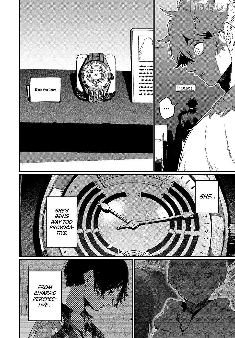 Blue Period Chapter 87 - page 8