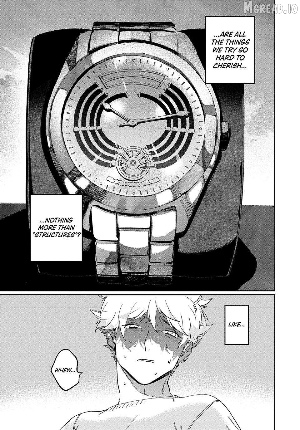 Blue Period Chapter 87 - page 9