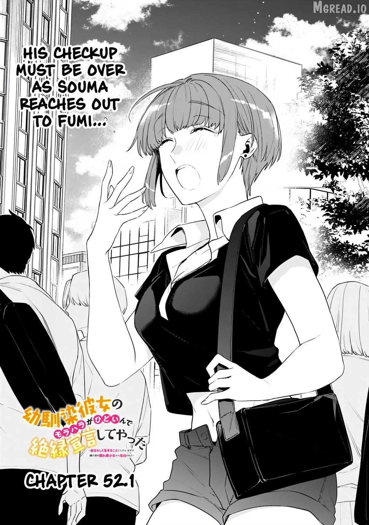 I’m Sick and Tired of My Childhood Friend’s, Now Girlfriend’s, Constant Abuse so I Broke up With Her Chapter 52.1 - page 1