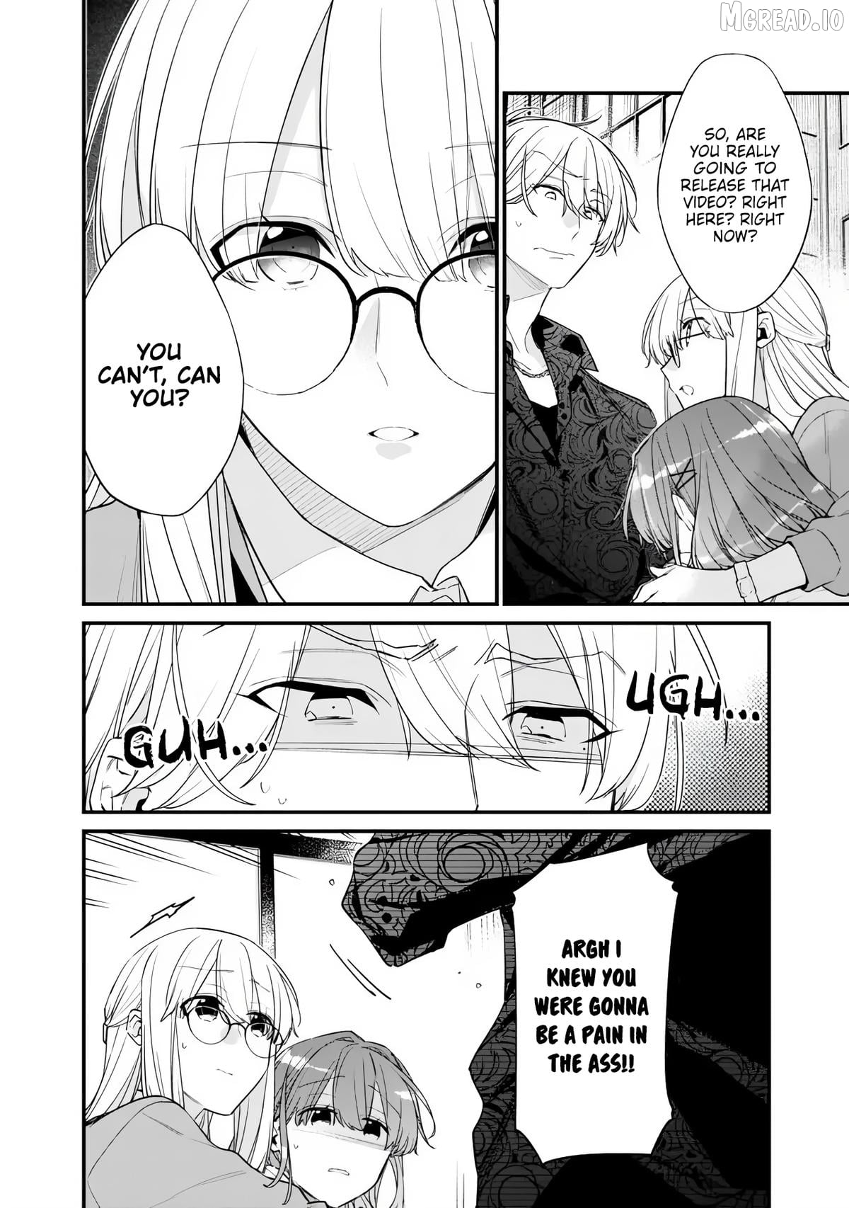 I’m Sick and Tired of My Childhood Friend’s, Now Girlfriend’s, Constant Abuse so I Broke up With Her Chapter 52.1 - page 10