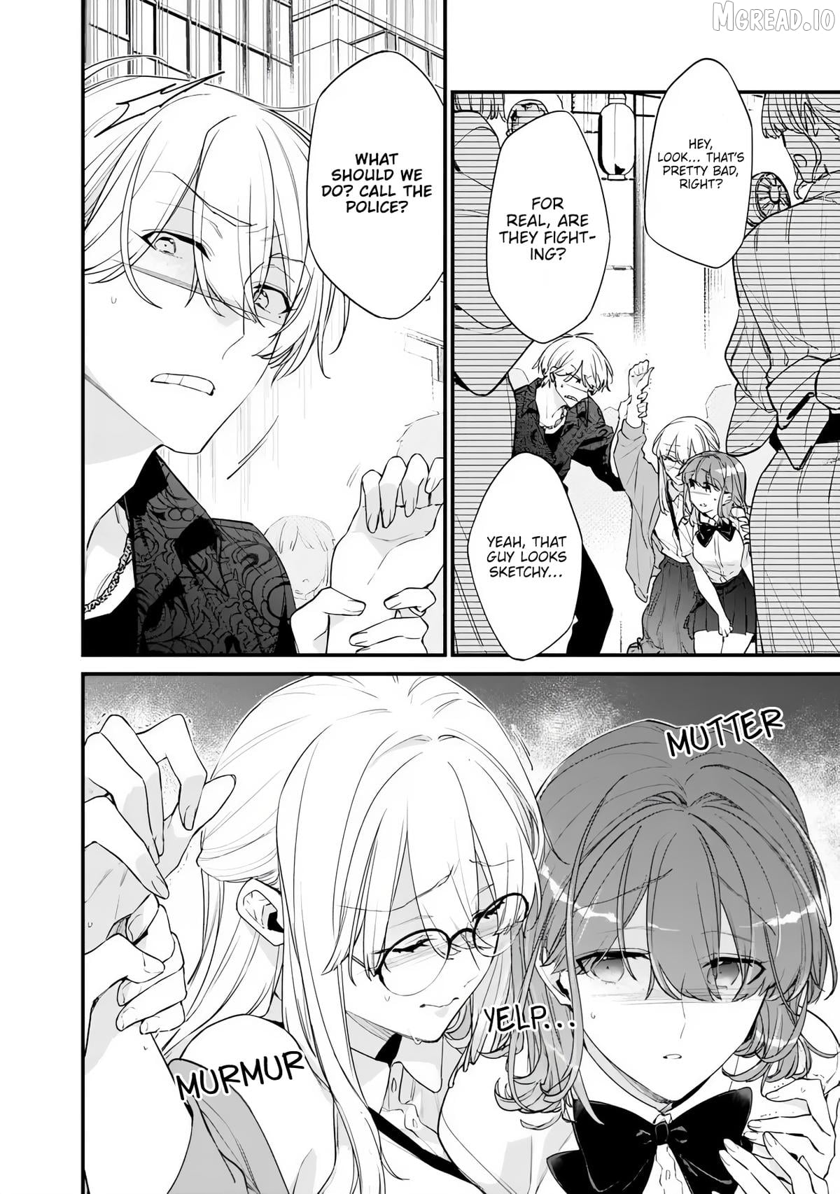 I’m Sick and Tired of My Childhood Friend’s, Now Girlfriend’s, Constant Abuse so I Broke up With Her Chapter 52.1 - page 12