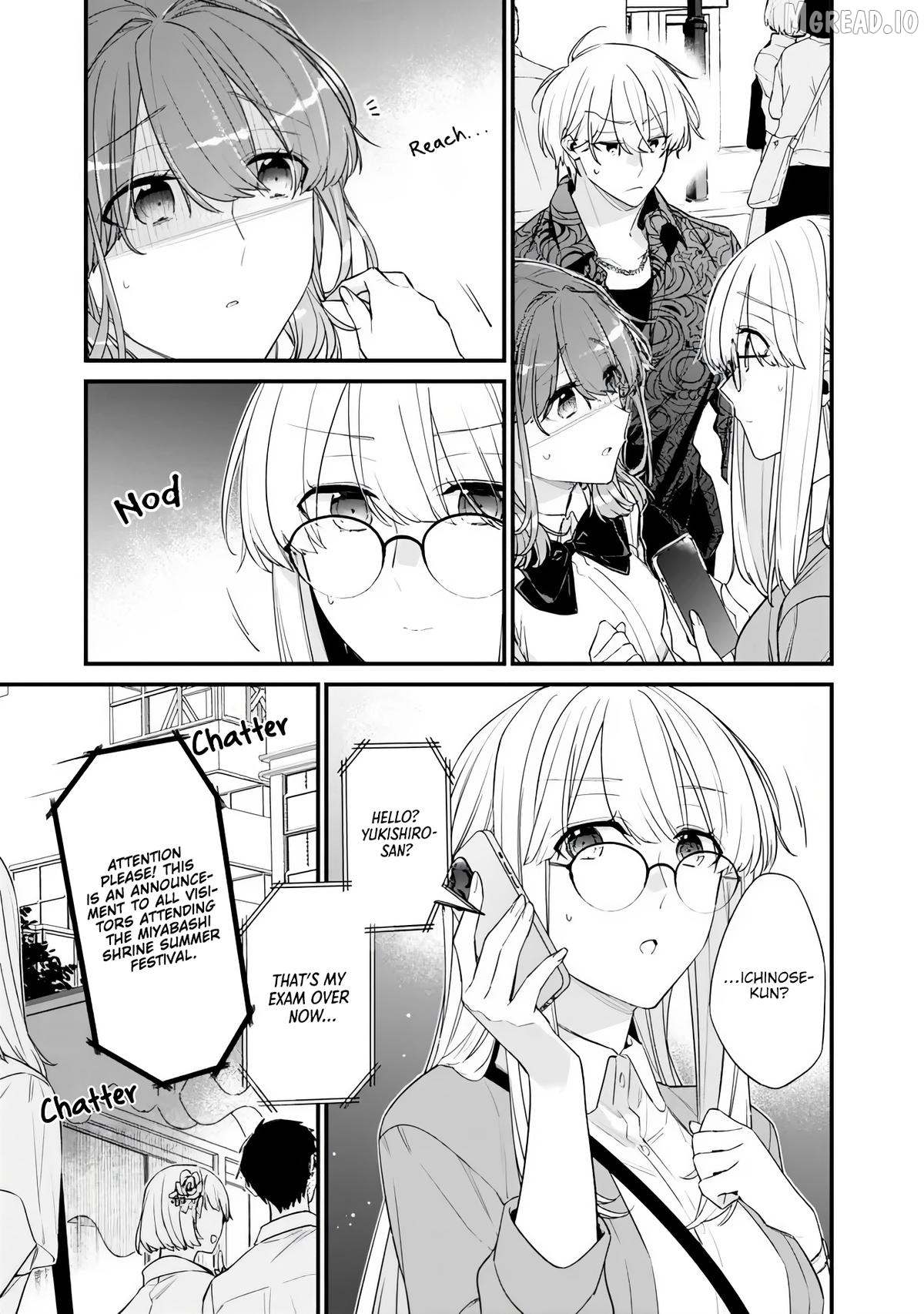 I’m Sick and Tired of My Childhood Friend’s, Now Girlfriend’s, Constant Abuse so I Broke up With Her Chapter 52.1 - page 3