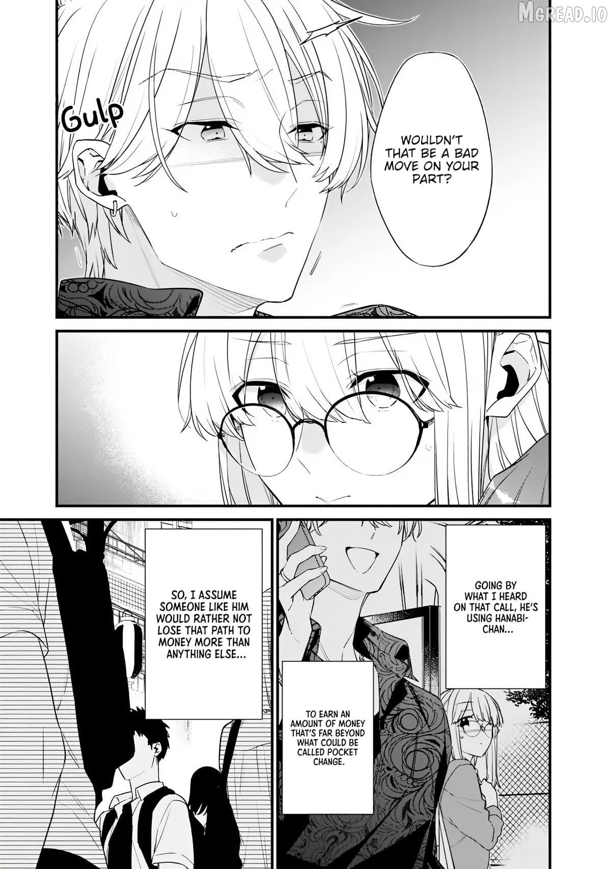 I’m Sick and Tired of My Childhood Friend’s, Now Girlfriend’s, Constant Abuse so I Broke up With Her Chapter 52.1 - page 9
