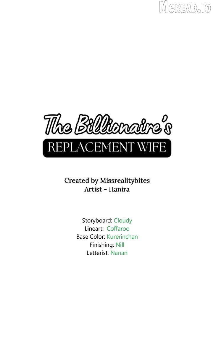 The Billionaire's Replacement Wife Chapter 68 - page 69
