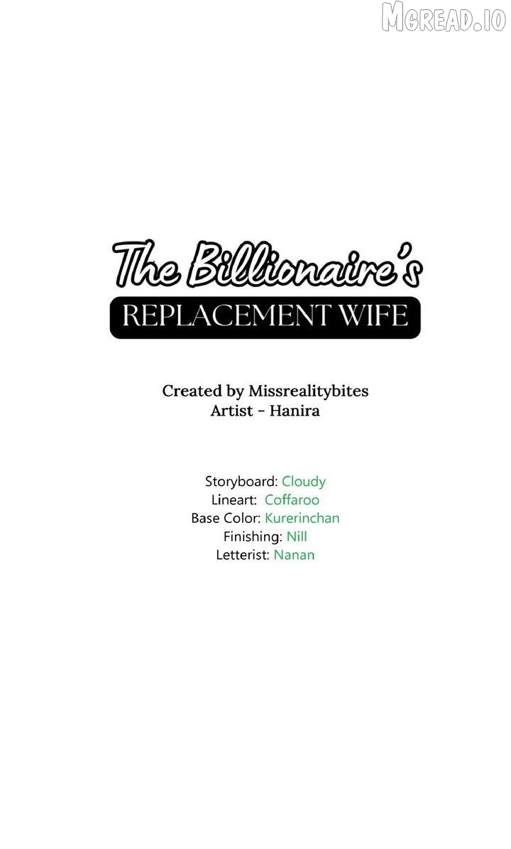The Billionaire's Replacement Wife Chapter 71 - page 80