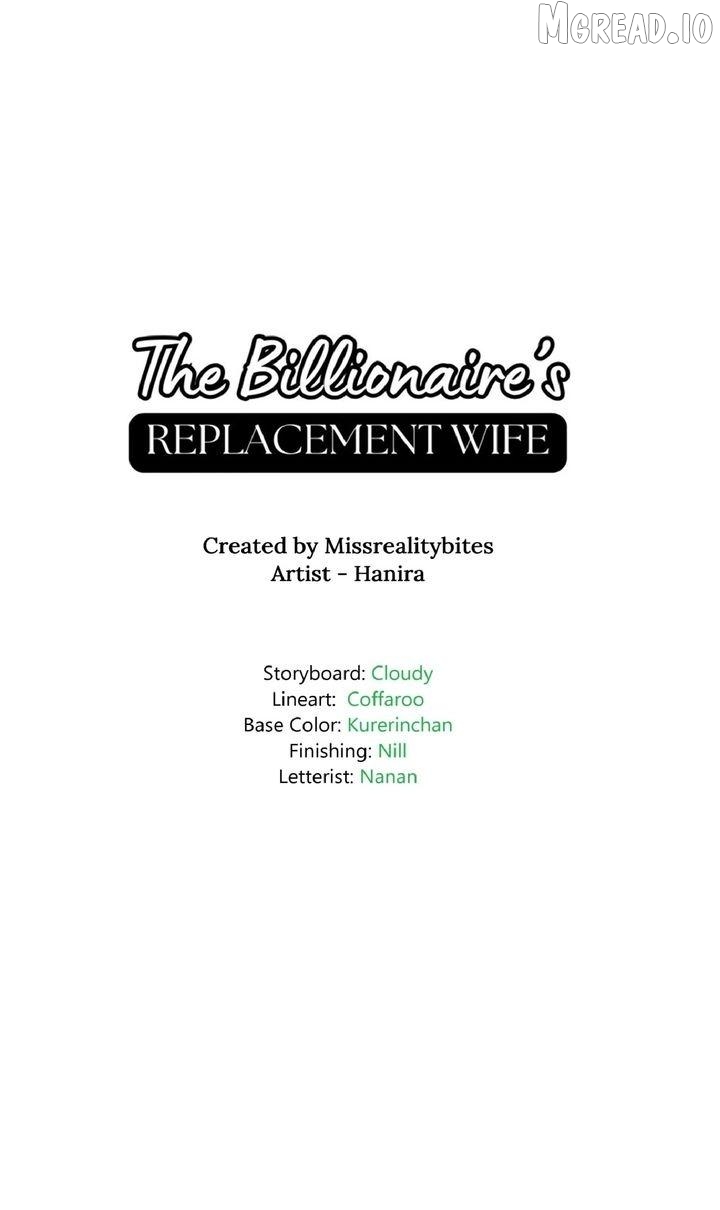 The Billionaire's Replacement Wife Chapter 76 - page 72