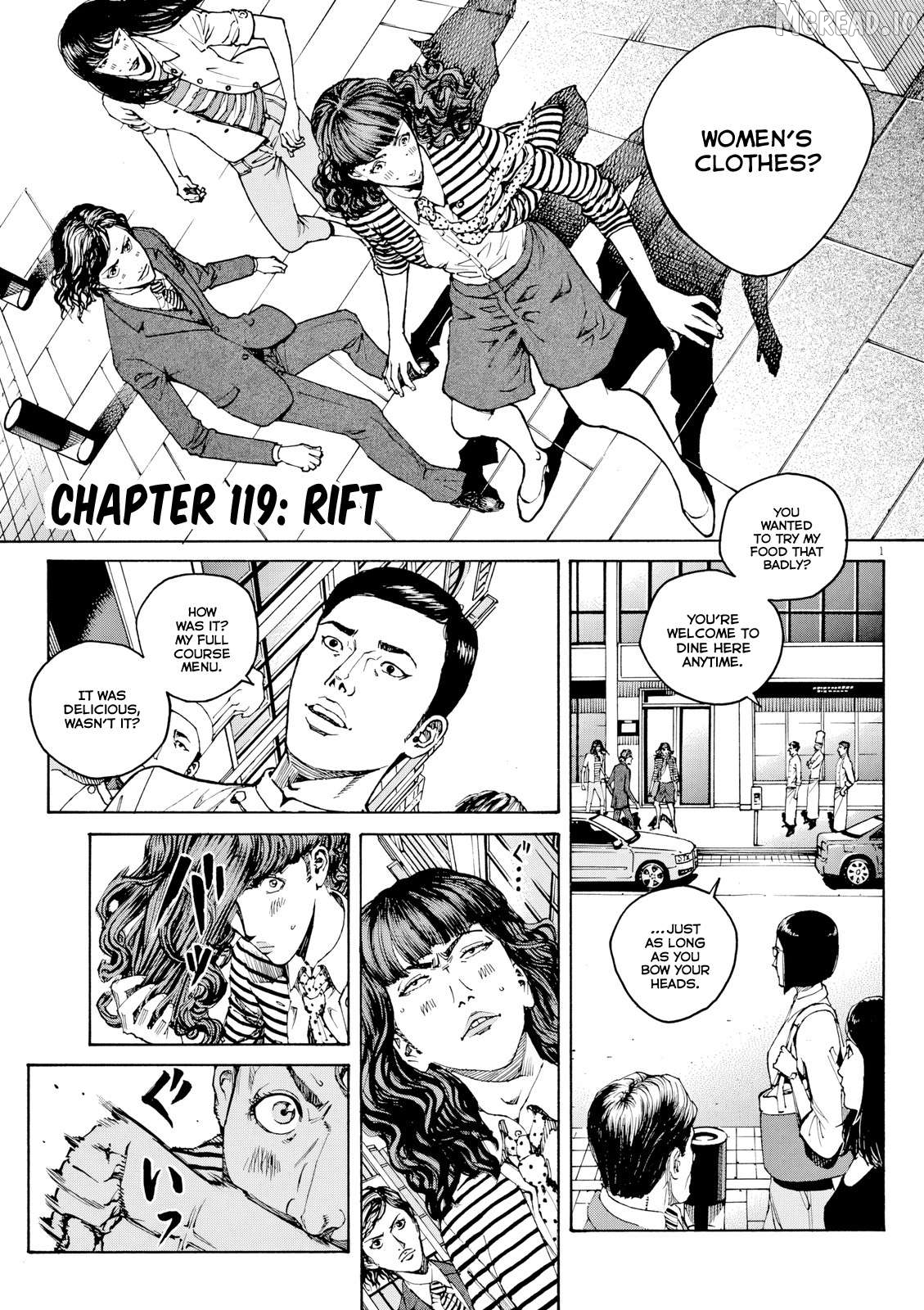 Bambino! Secondo Chapter 119 - page 2