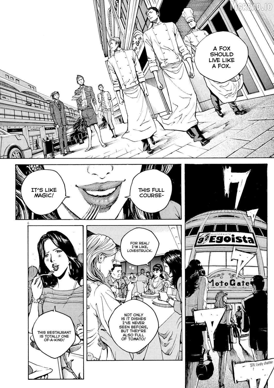 Bambino! Secondo Chapter 119 - page 7