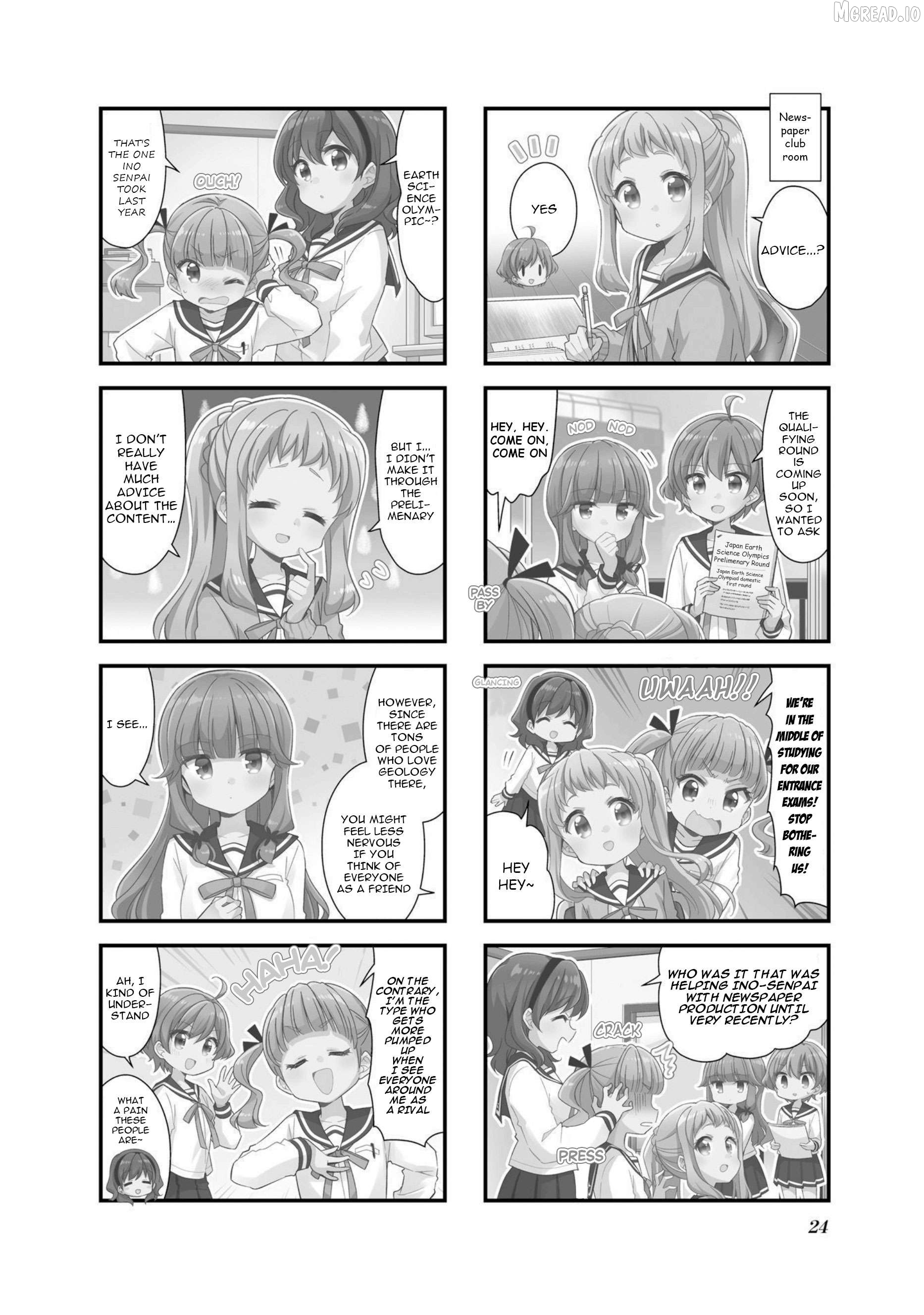 Koisuru Asteroid Chapter 53 - page 2