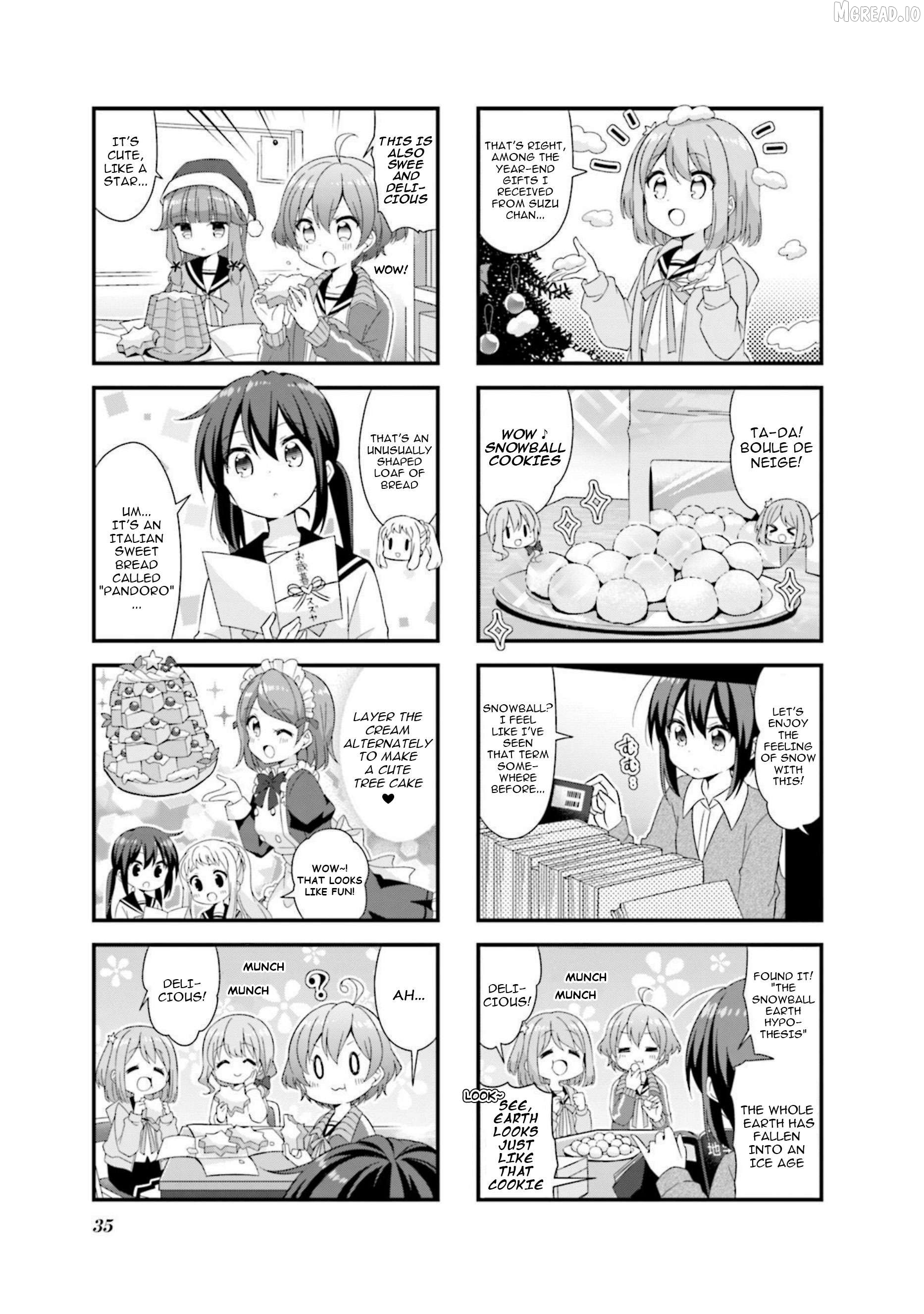 Koisuru Asteroid Chapter 54 - page 3
