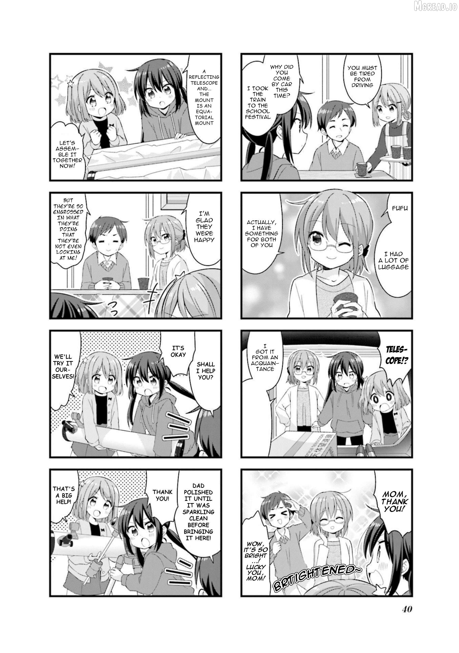 Koisuru Asteroid Chapter 55 - page 2