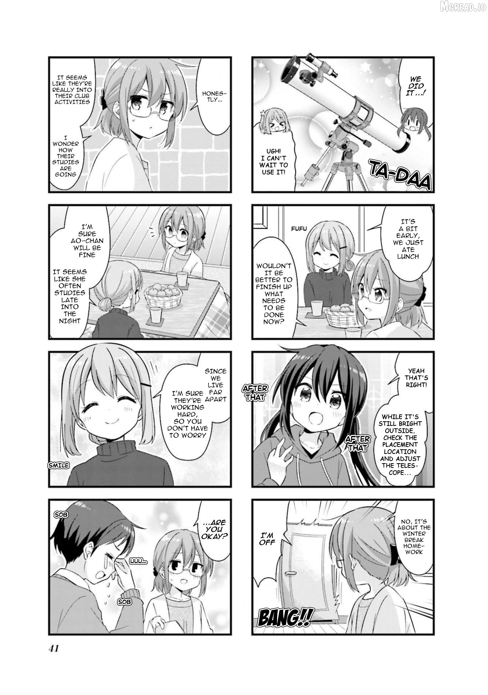 Koisuru Asteroid Chapter 55 - page 3