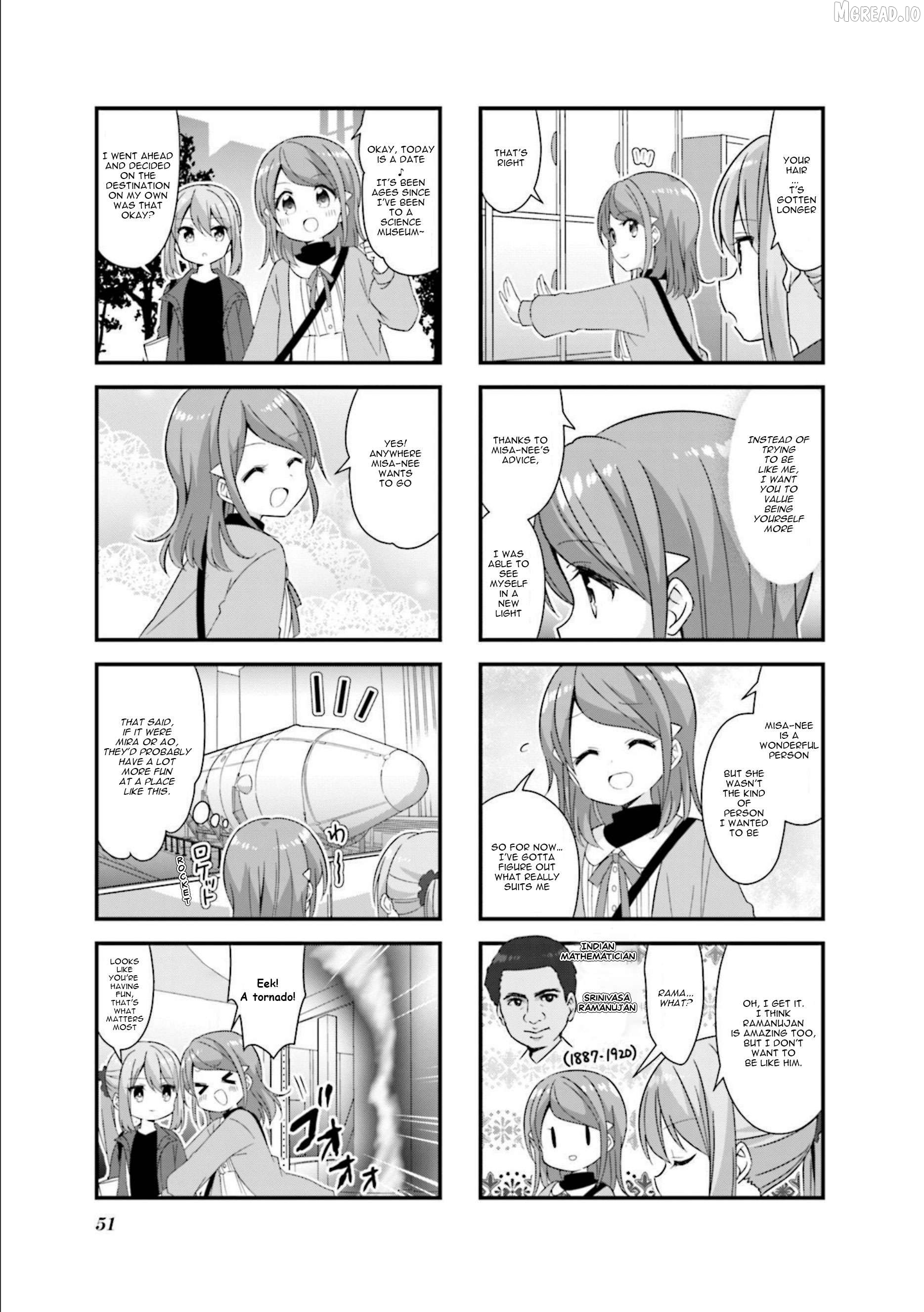 Koisuru Asteroid Chapter 56 - page 4