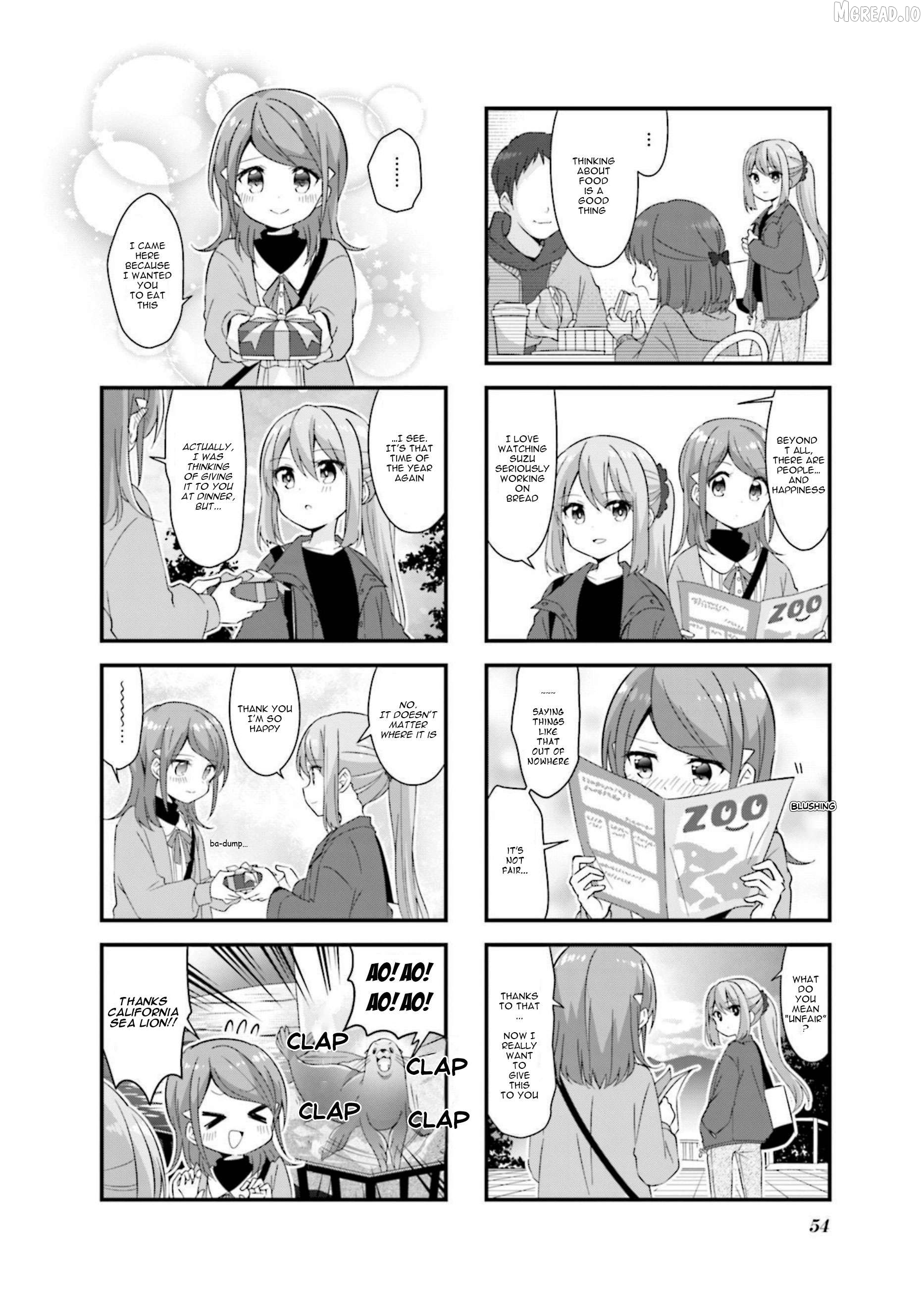 Koisuru Asteroid Chapter 56 - page 7