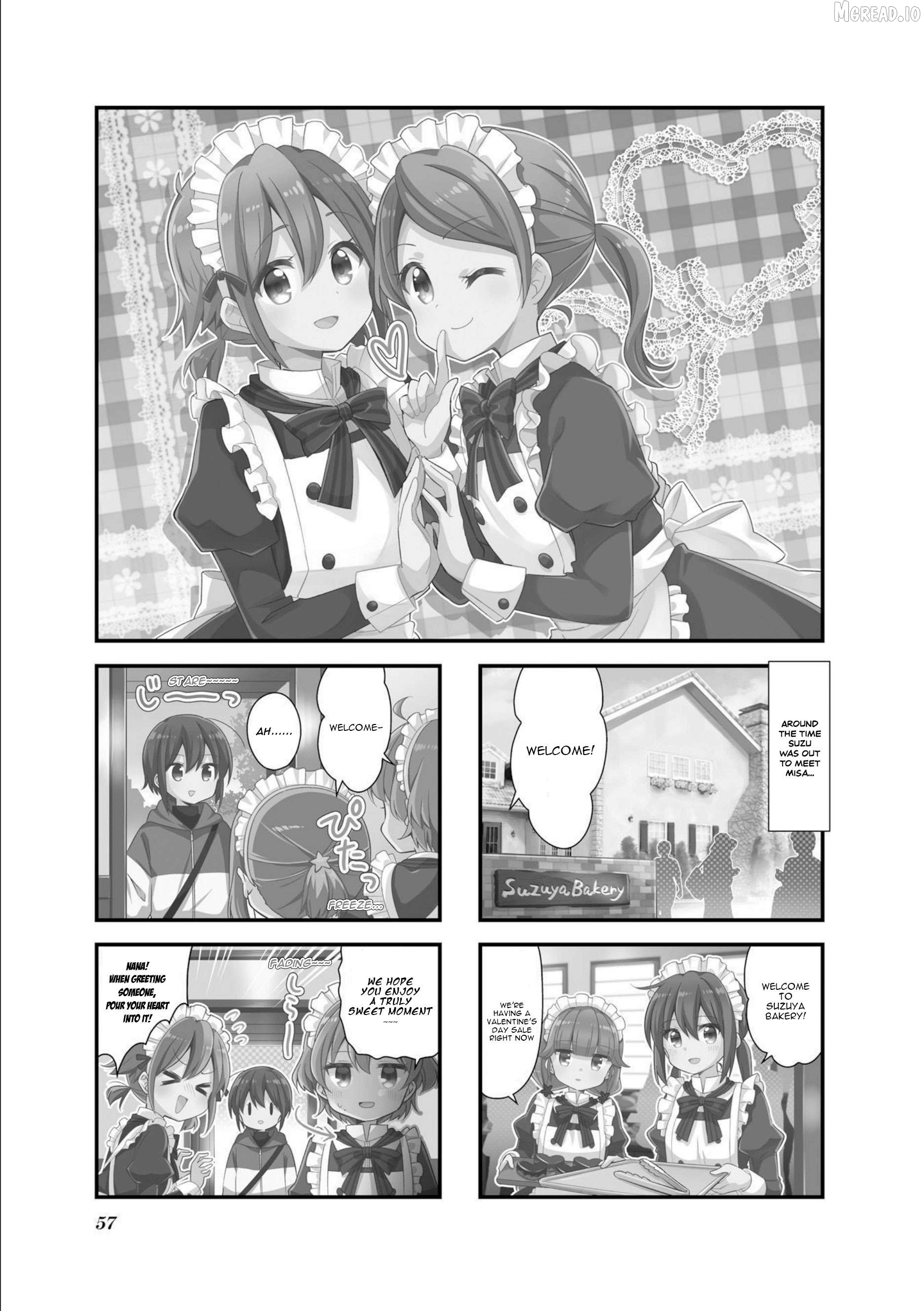 Koisuru Asteroid Chapter 57 - page 1