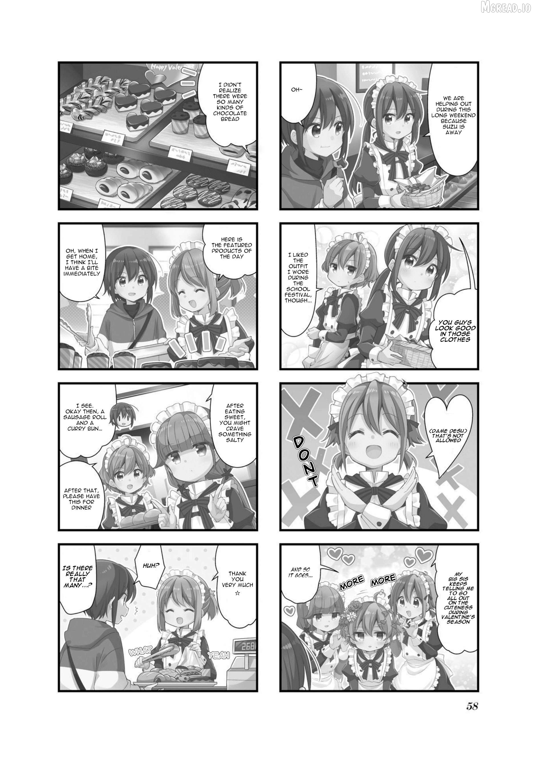 Koisuru Asteroid Chapter 57 - page 2