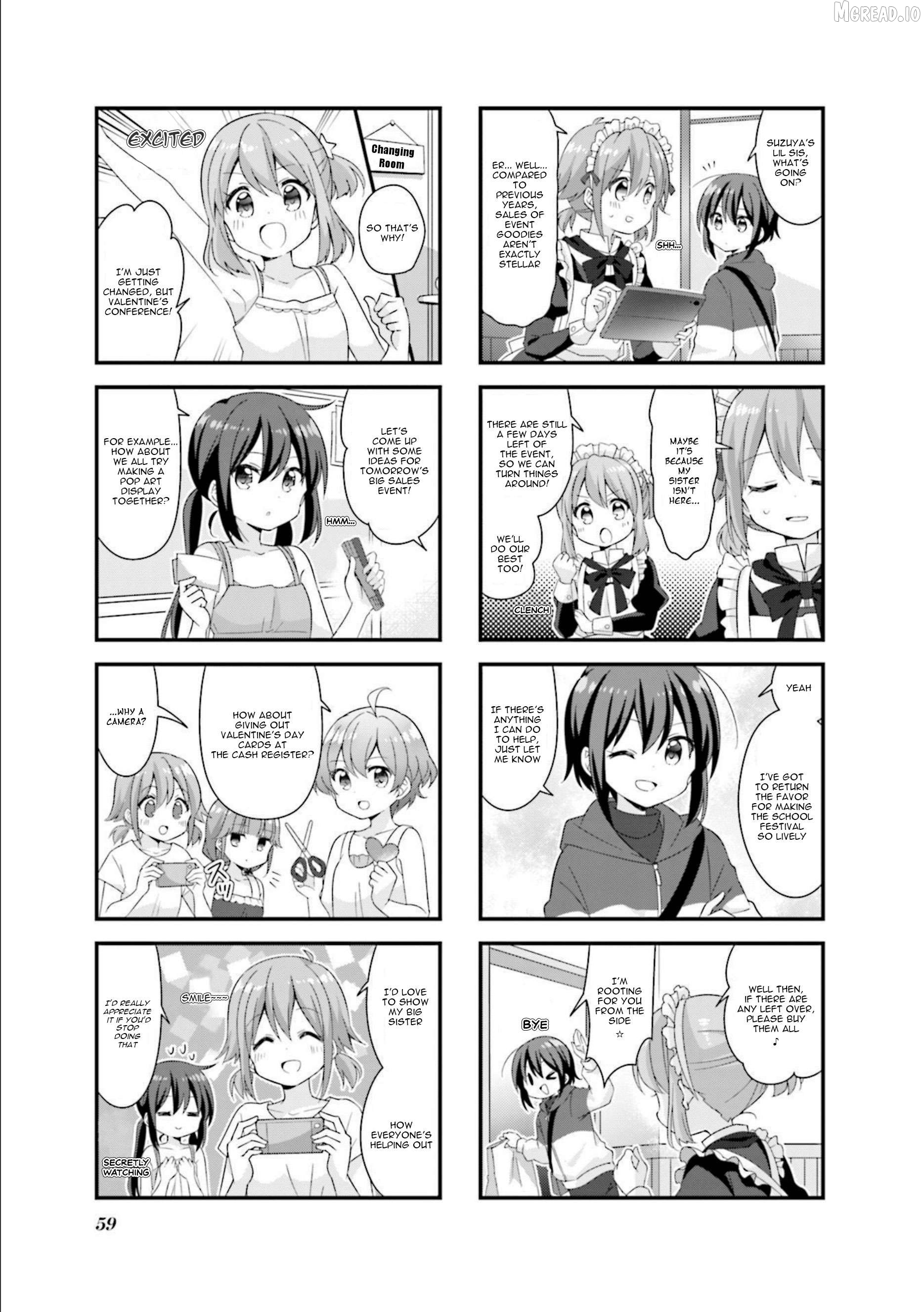 Koisuru Asteroid Chapter 57 - page 3