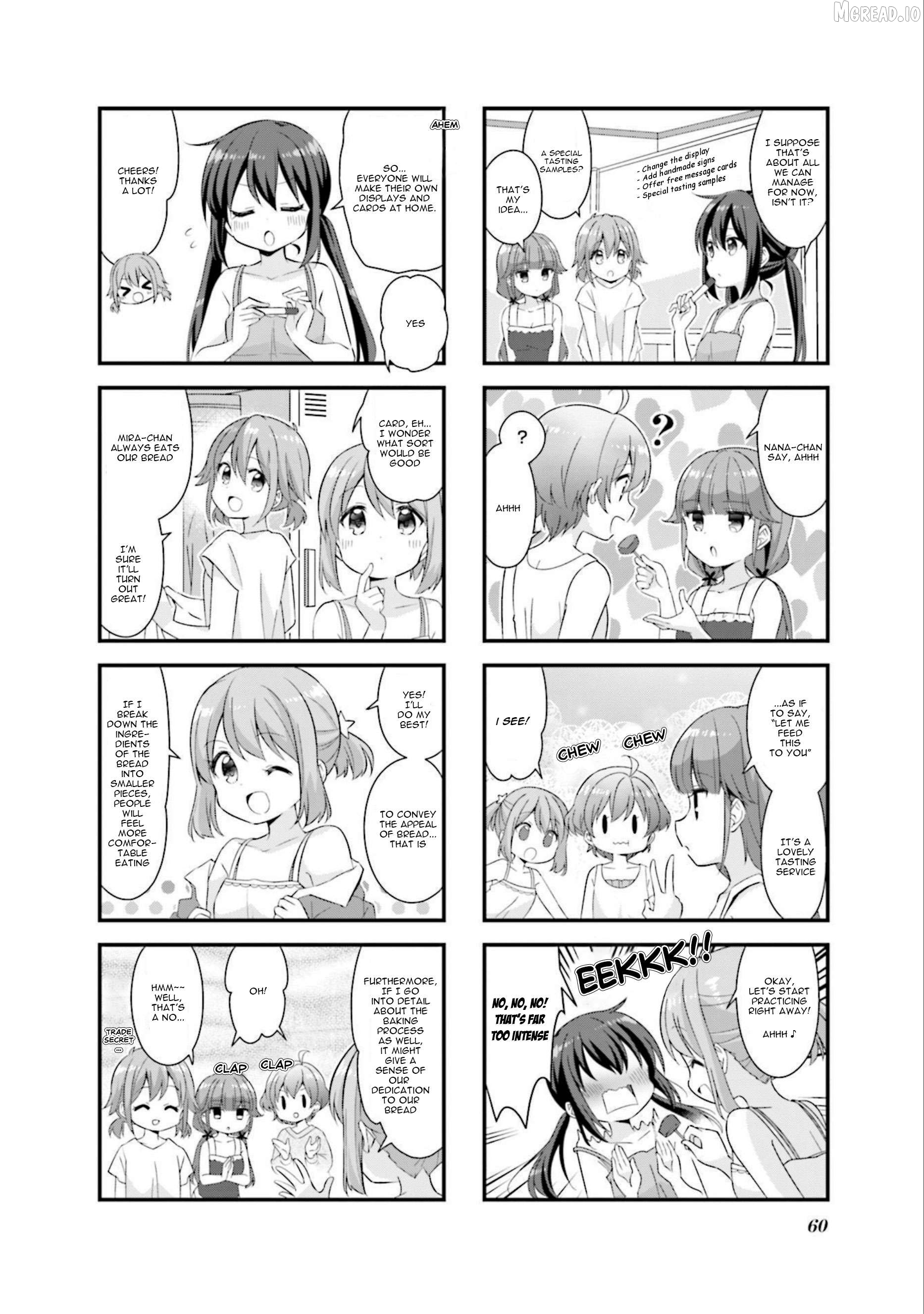 Koisuru Asteroid Chapter 57 - page 4