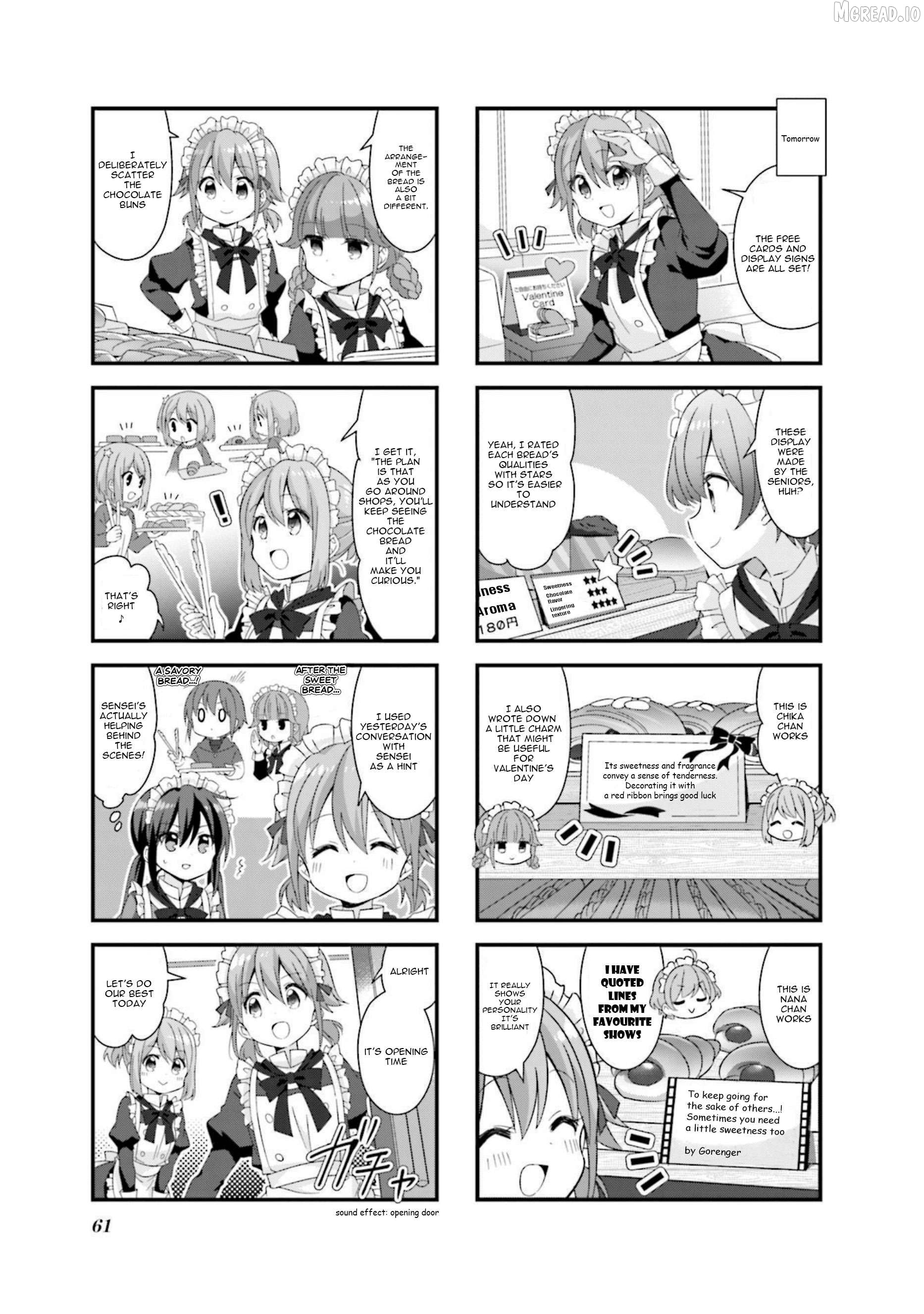 Koisuru Asteroid Chapter 57 - page 5