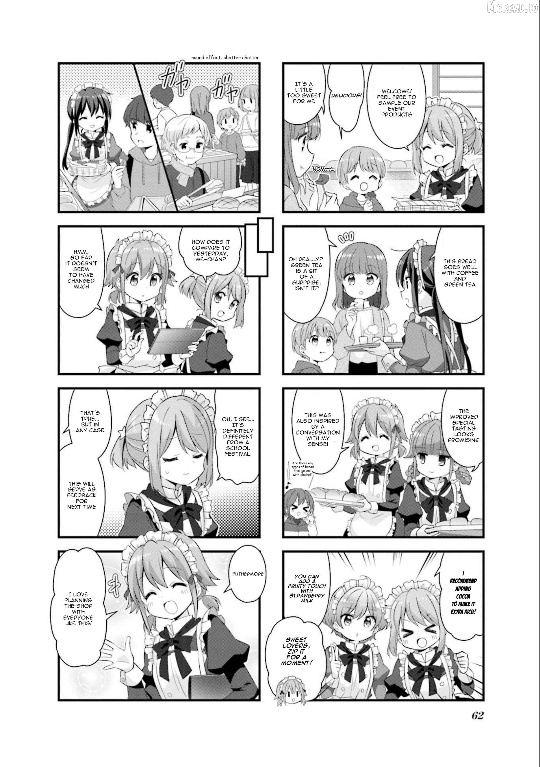 Koisuru Asteroid Chapter 57 - page 6