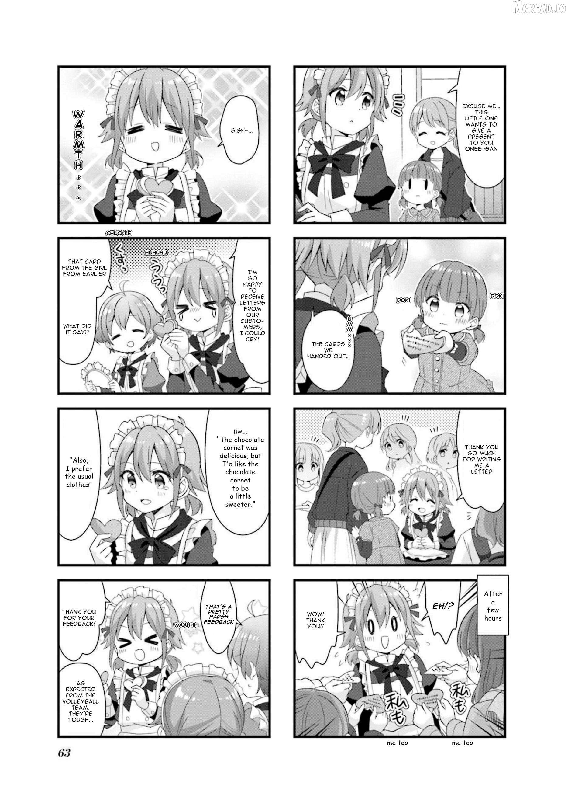 Koisuru Asteroid Chapter 57 - page 7