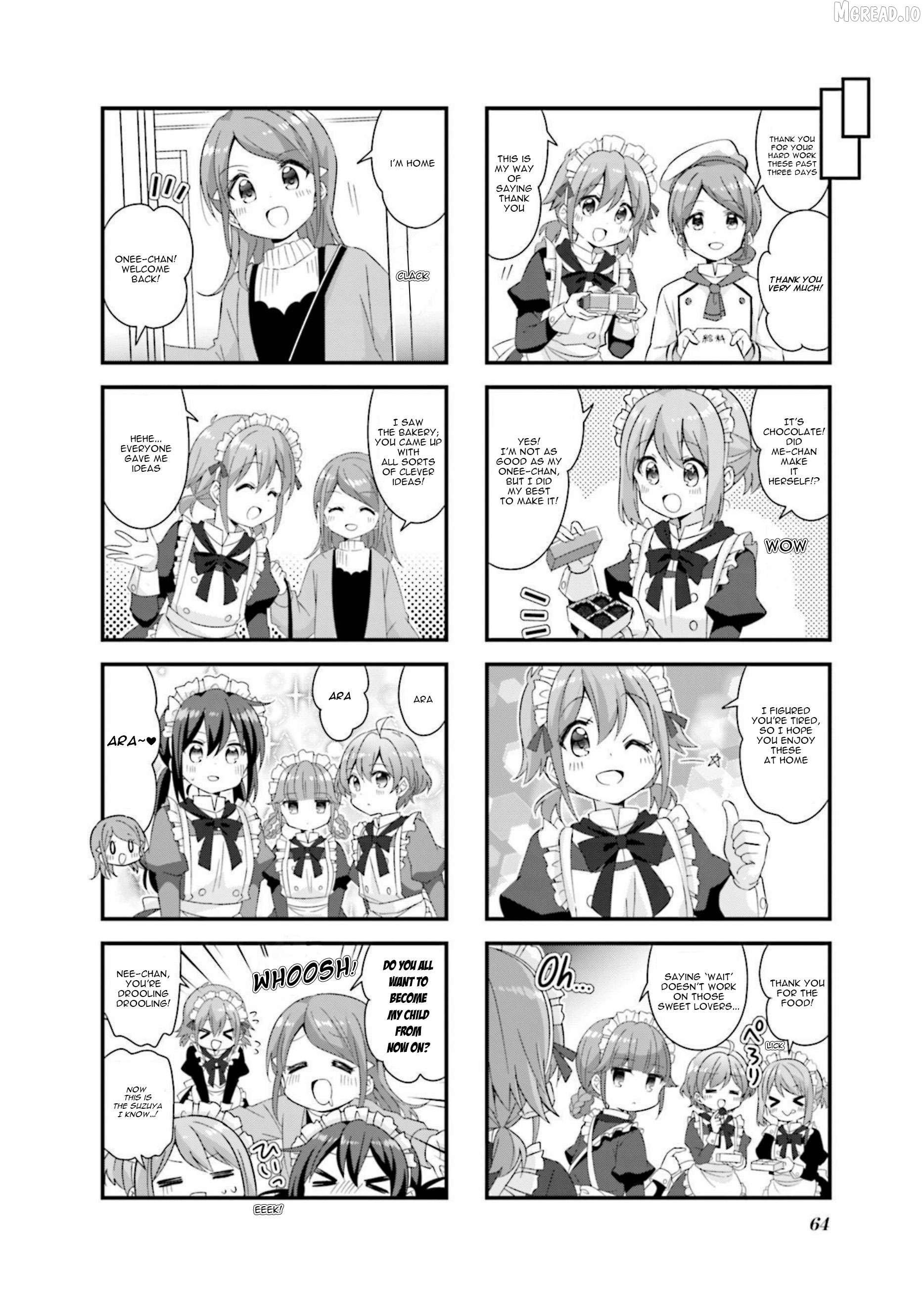 Koisuru Asteroid Chapter 57 - page 8