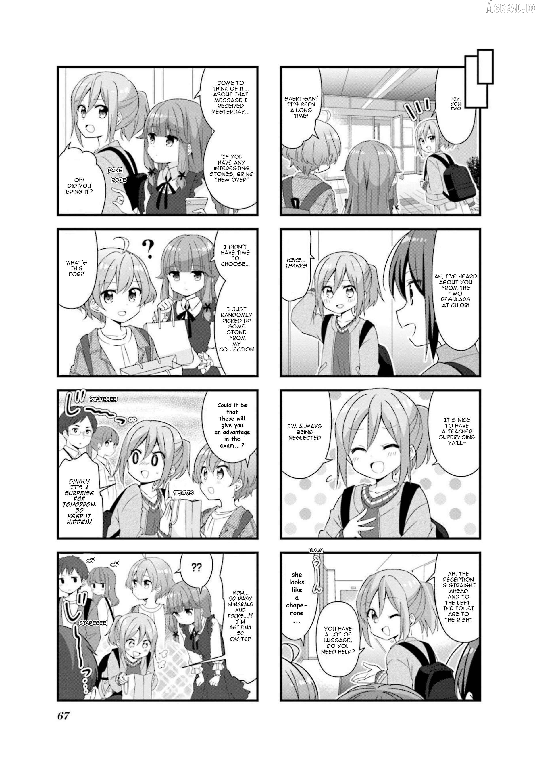 Koisuru Asteroid Chapter 58 - page 3