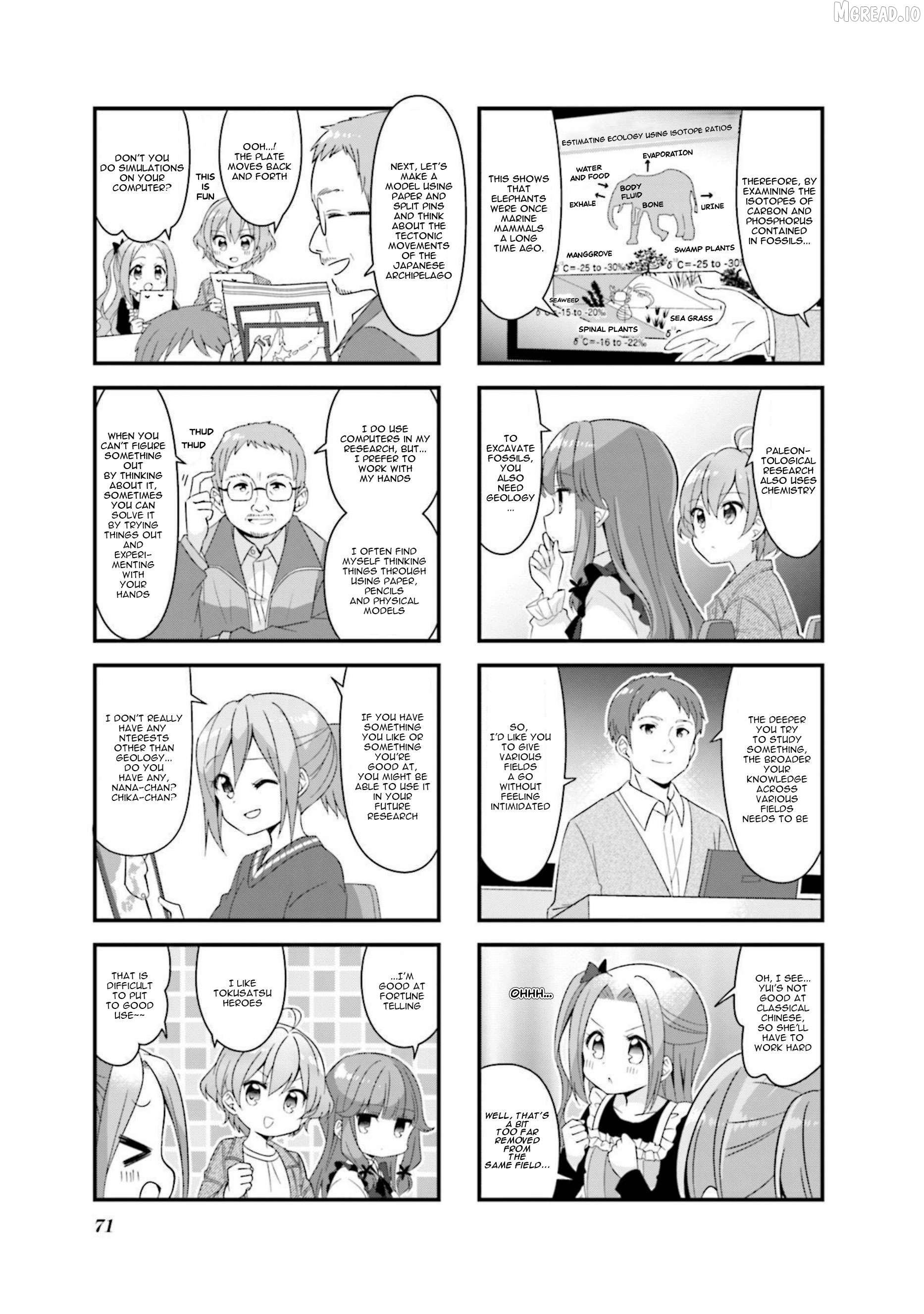 Koisuru Asteroid Chapter 58 - page 7