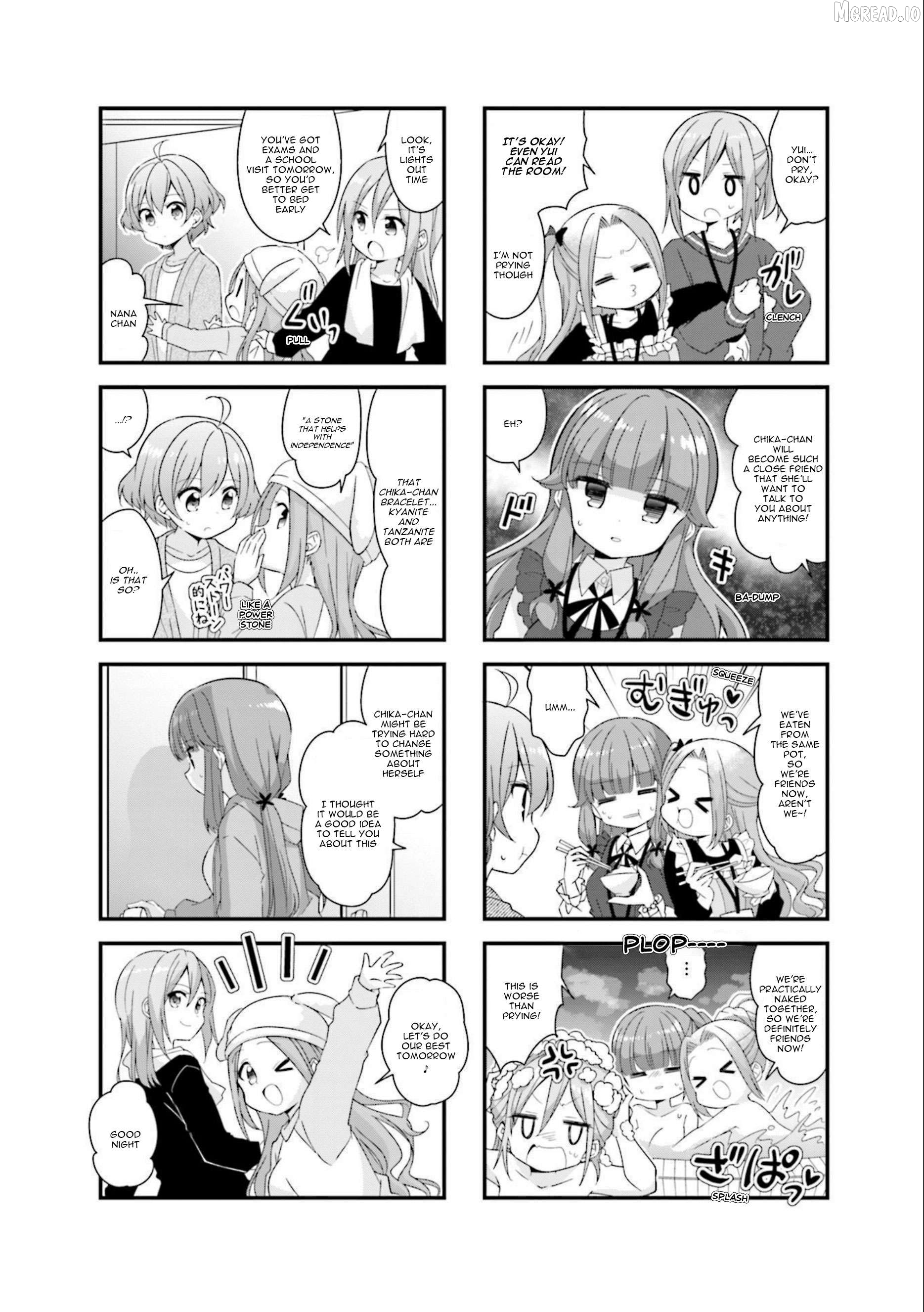 Koisuru Asteroid Chapter 59 - page 2