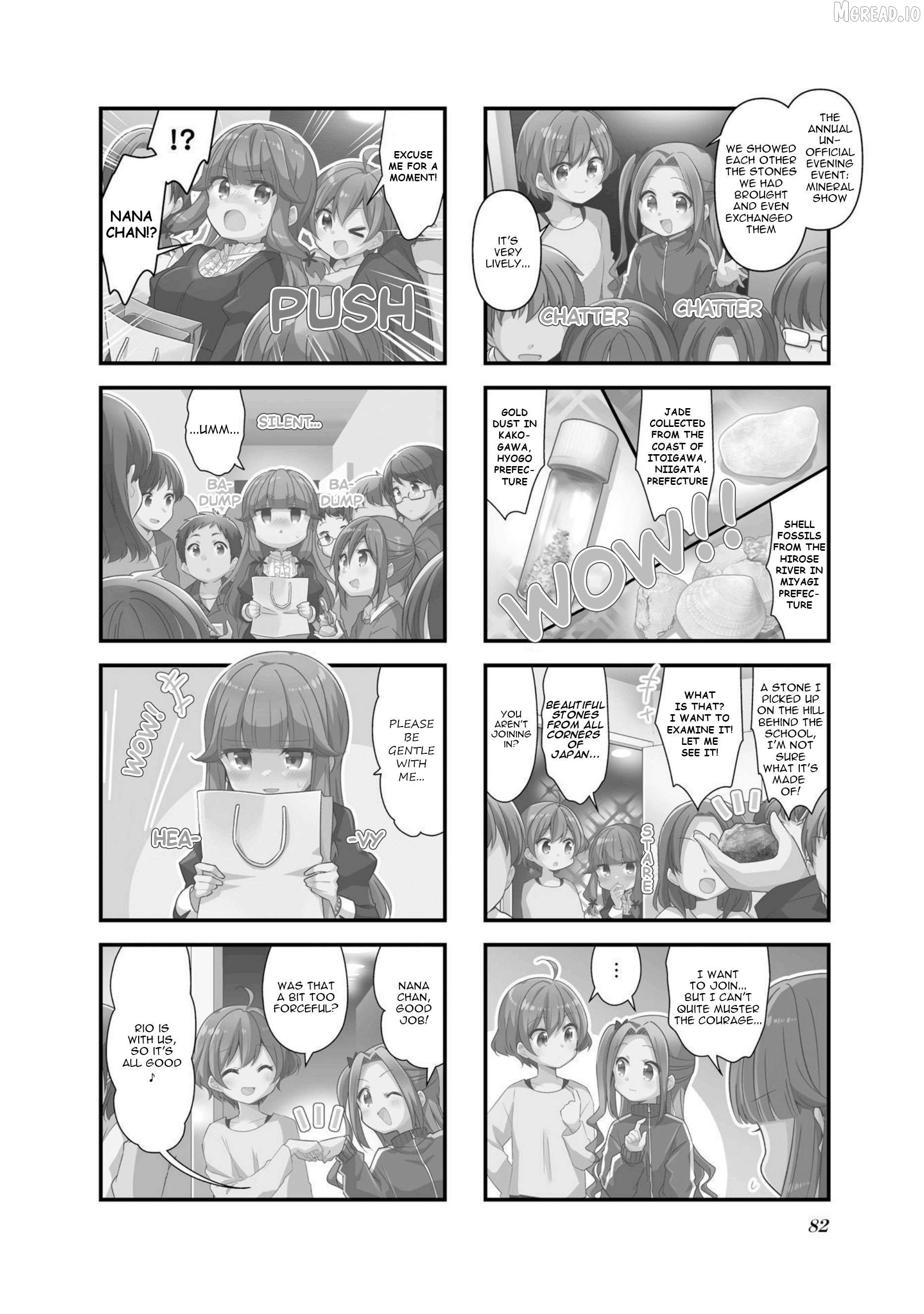 Koisuru Asteroid Chapter 60 - page 2