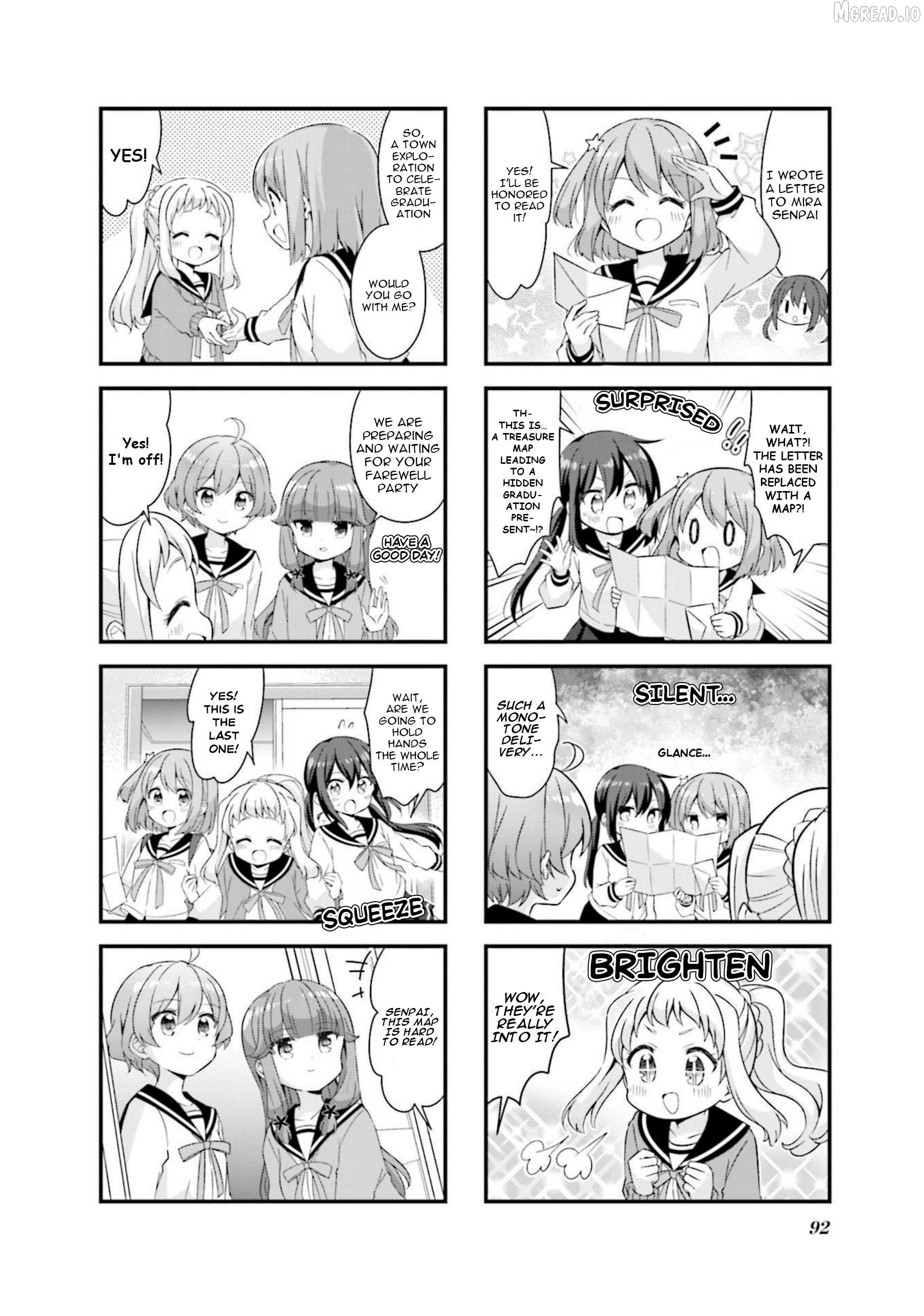 Koisuru Asteroid Chapter 61 - page 2