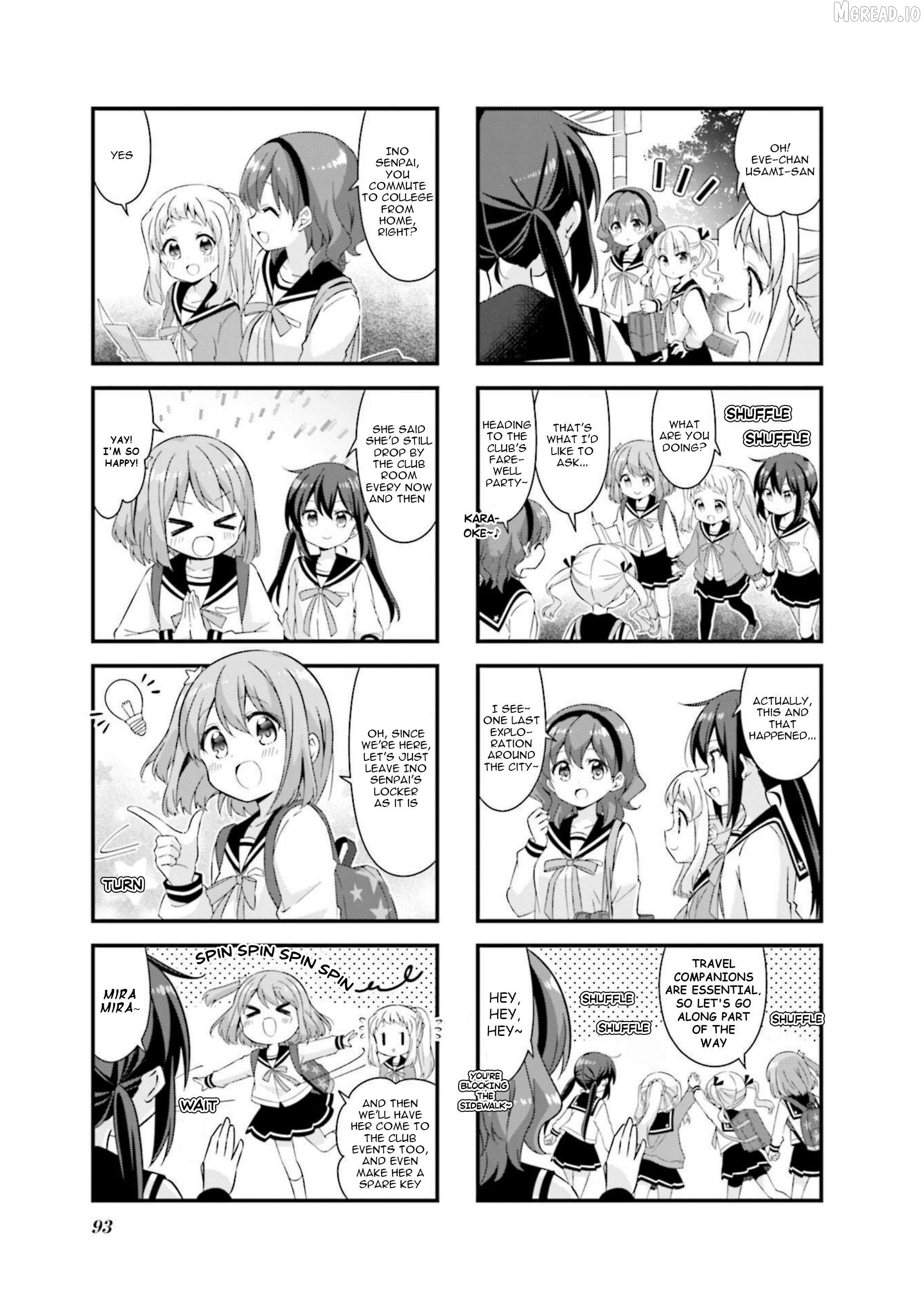 Koisuru Asteroid Chapter 61 - page 3