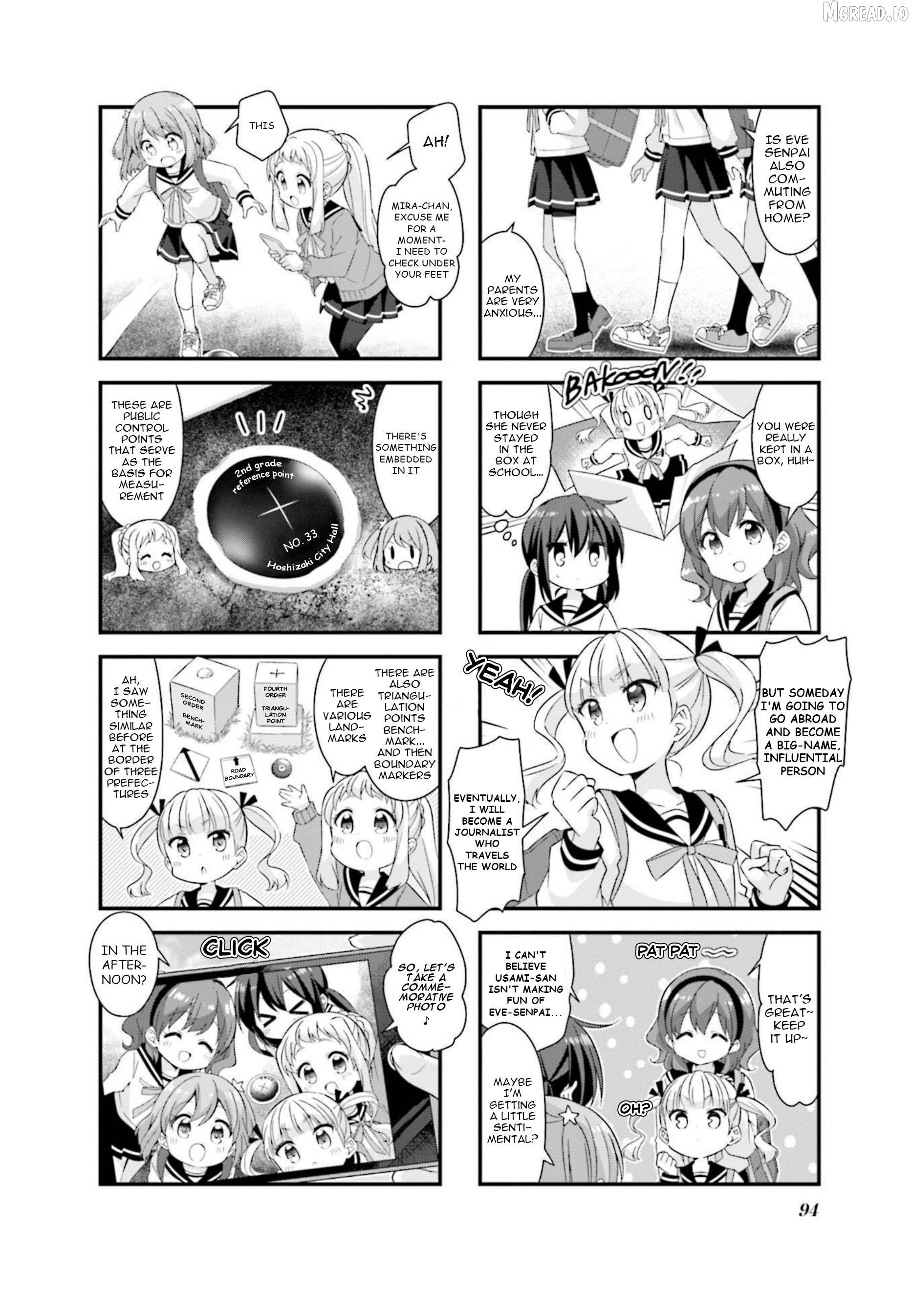 Koisuru Asteroid Chapter 61 - page 4