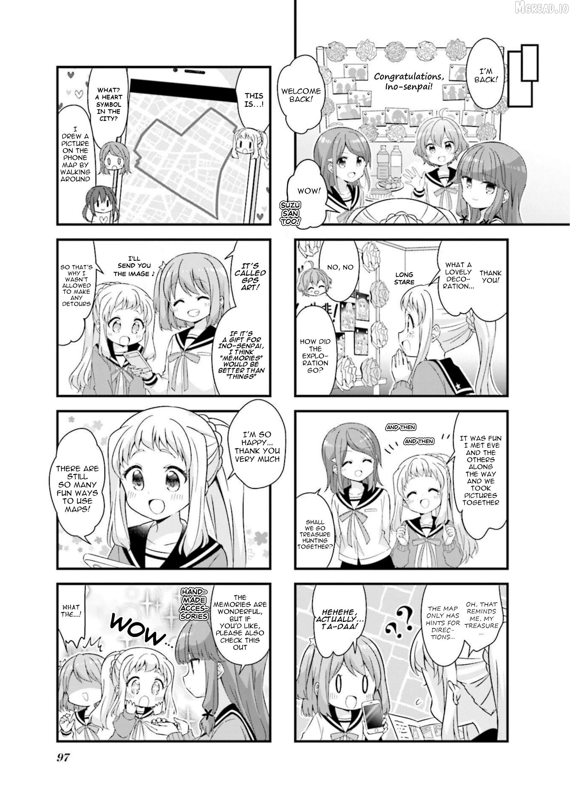 Koisuru Asteroid Chapter 61 - page 7