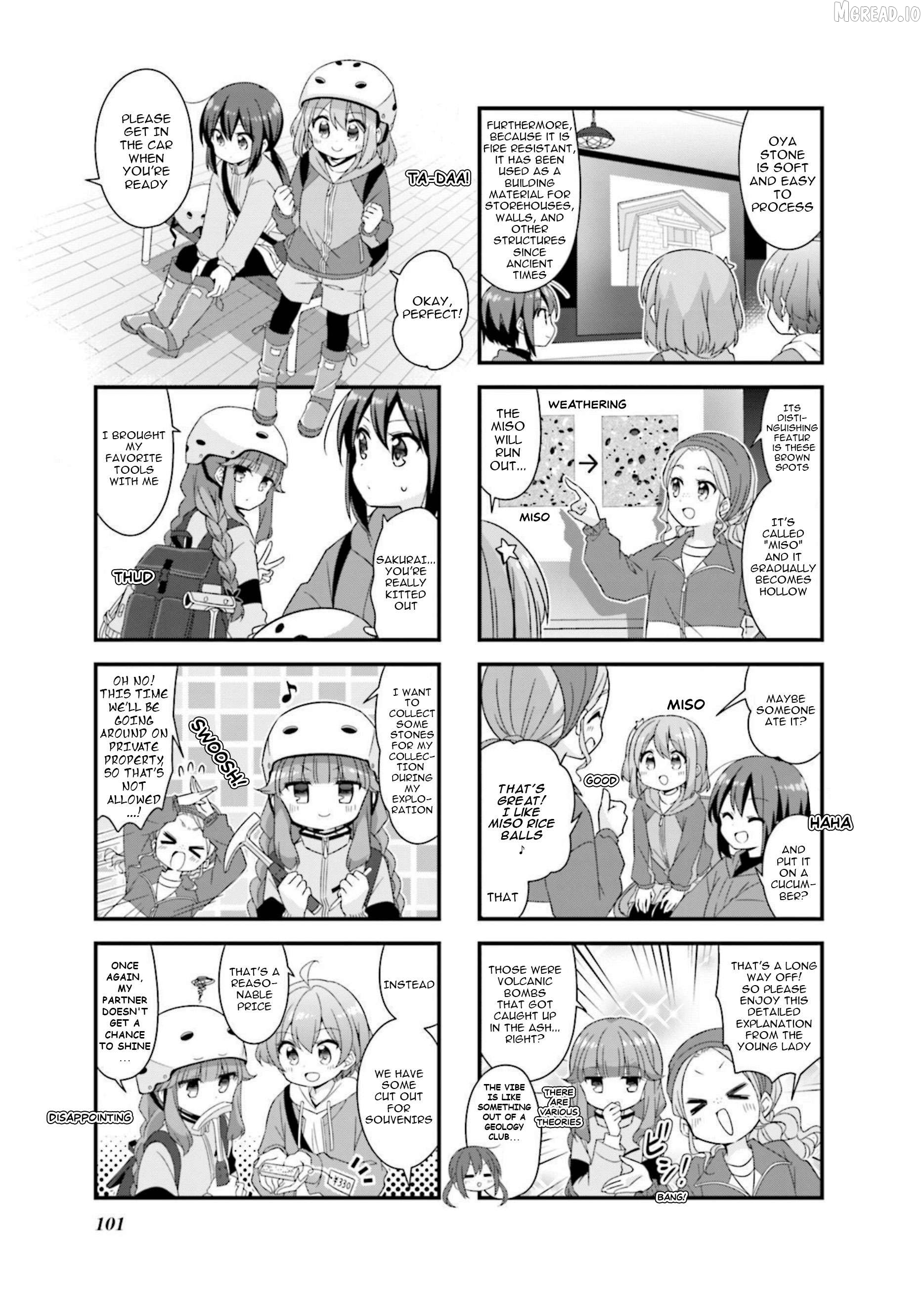 Koisuru Asteroid Chapter 62 - page 3